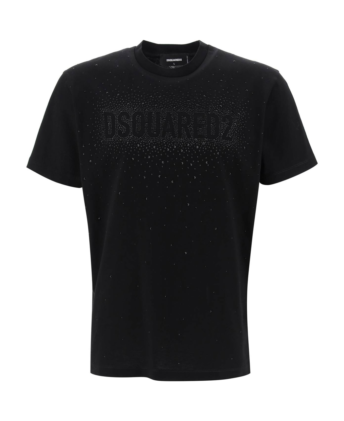 Dsquared2 Crystal Cool T-shirt - BLACK (Black)