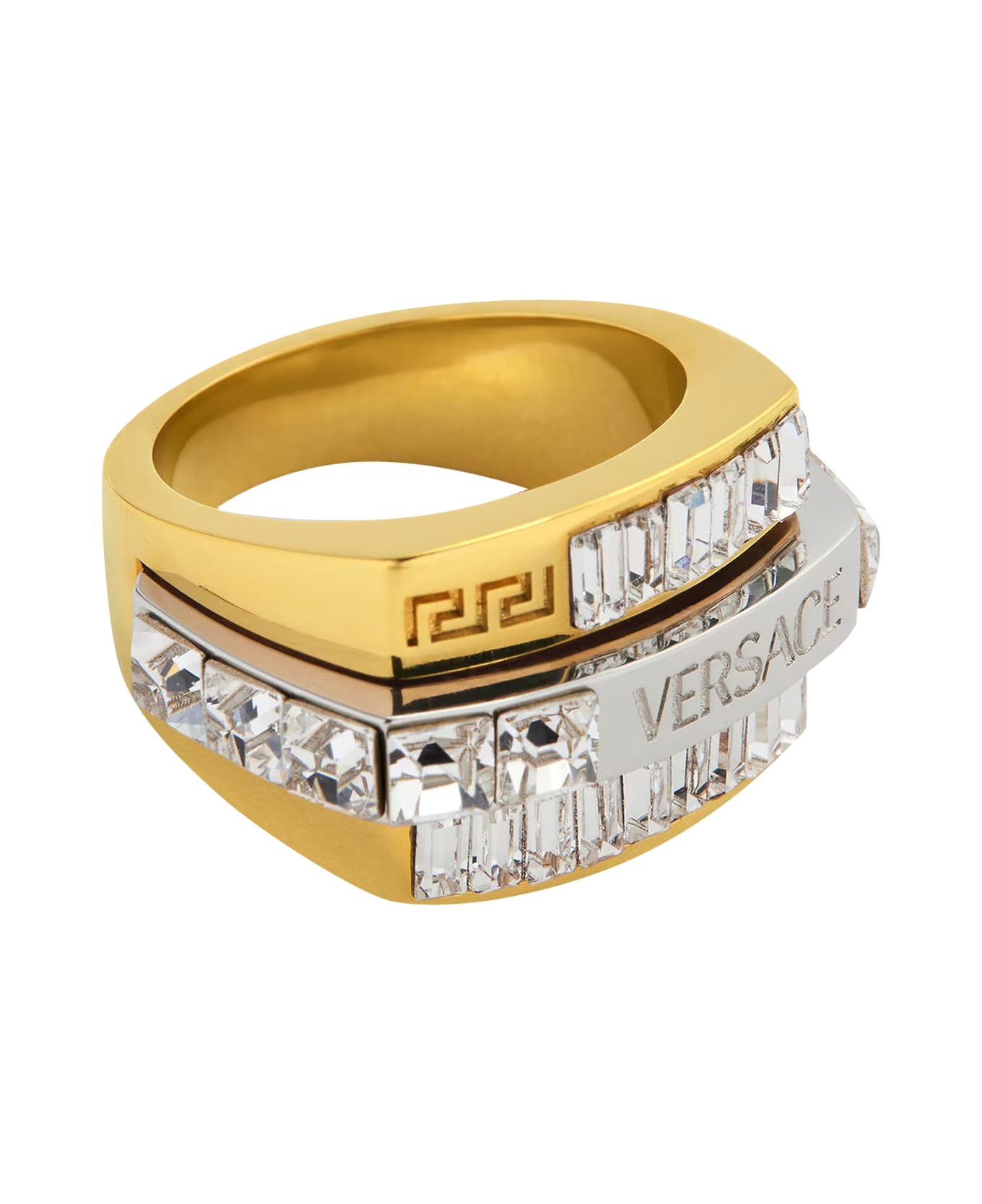 Versace Ring - Golden