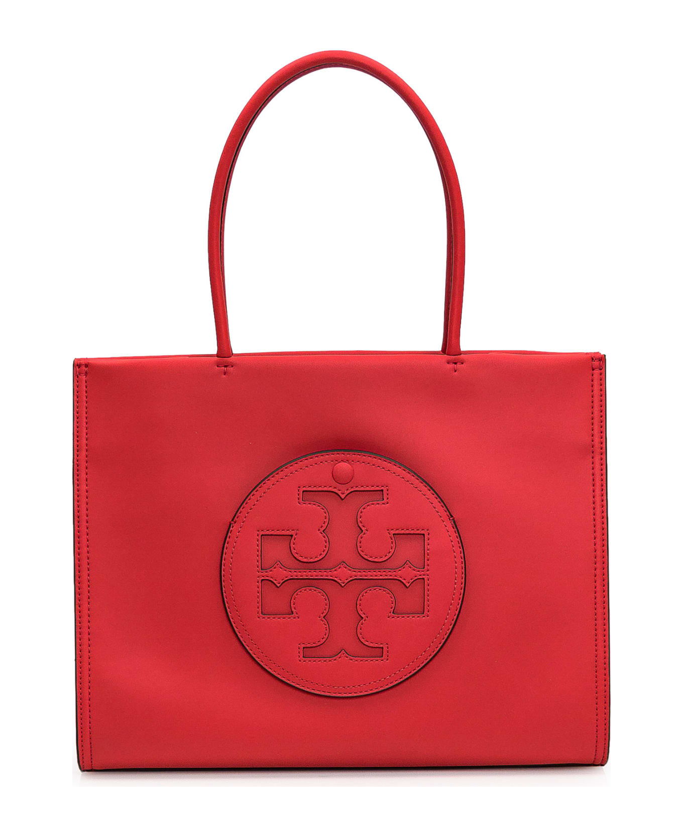 Tory Burch Shopping Bag Ella - POPPY RED トートバッグ