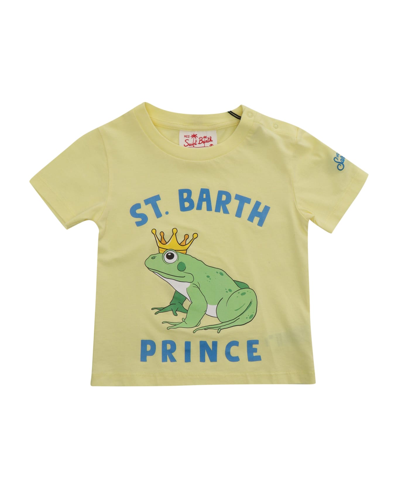 MC2 Saint Barth Yellow Prince T-shirt - YELLOW