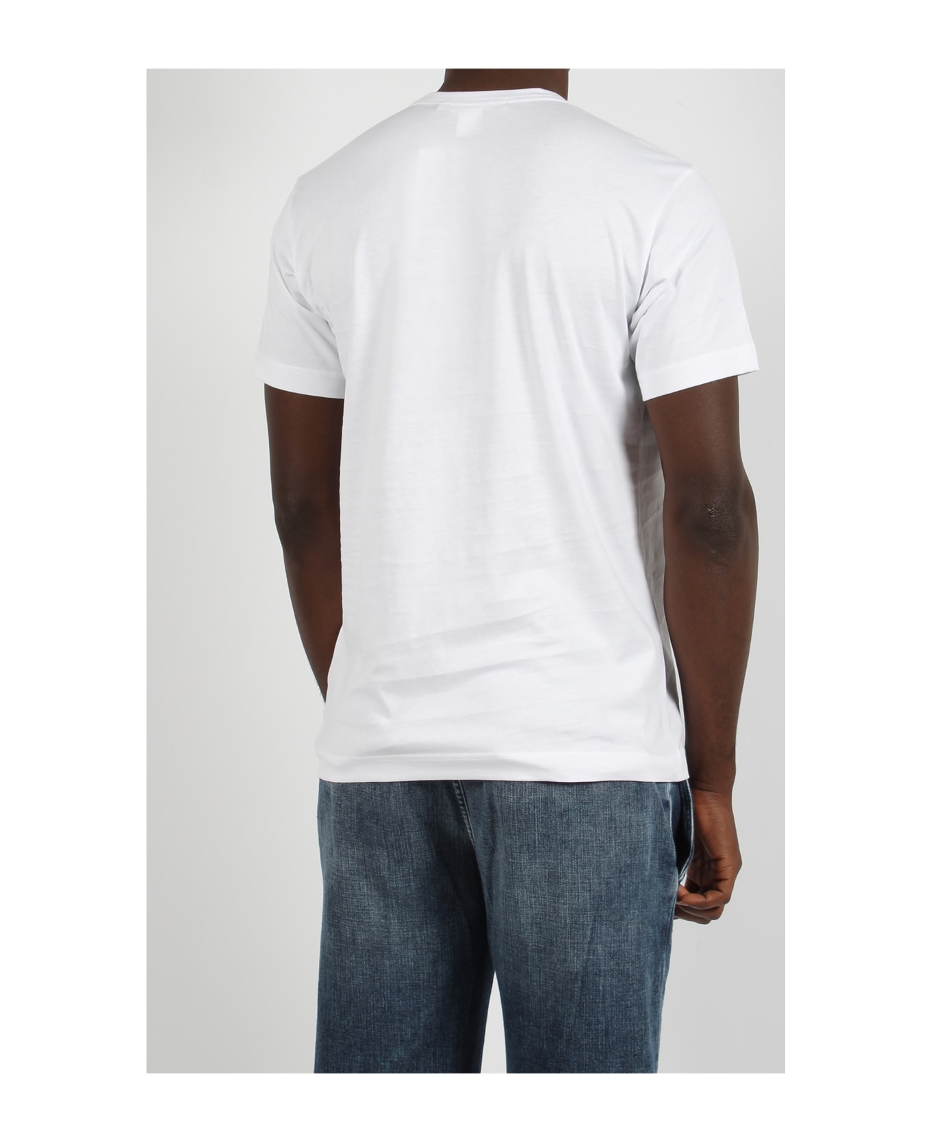 Comme des Garçons Shirt Andy Warhol T-shirt - White