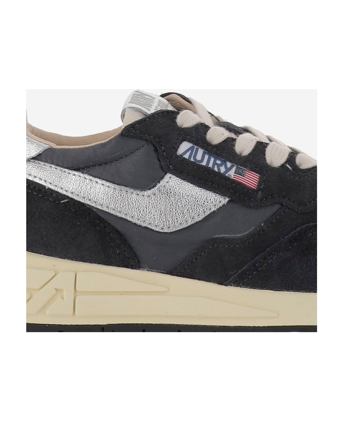 Autry Sneakers Reelwind Low - Black スニーカー