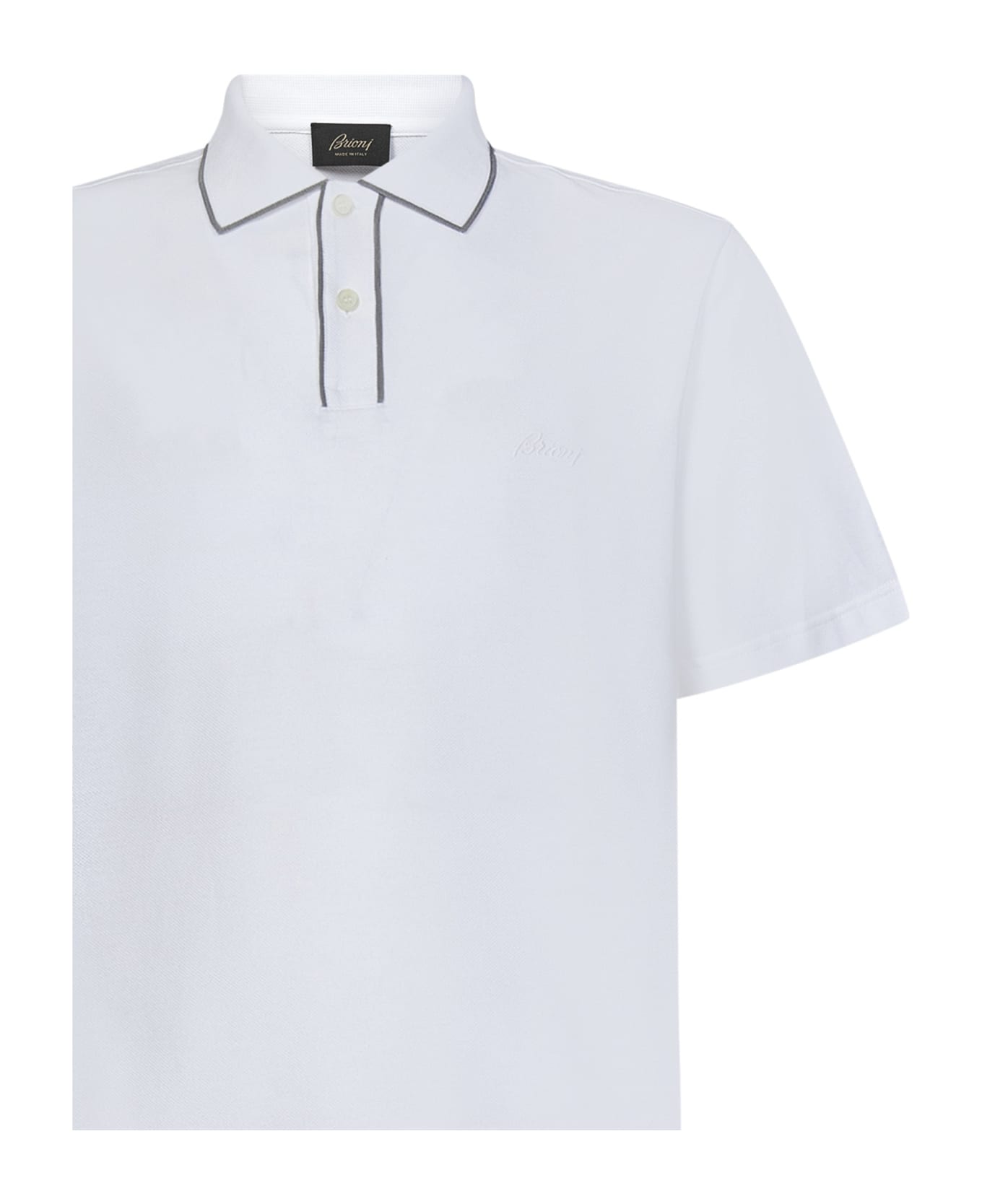 Brioni Polo Shirt - White