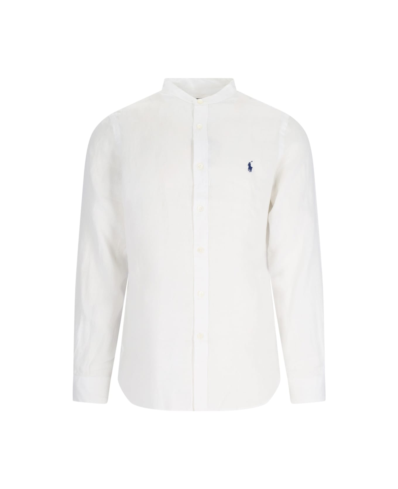Polo Ralph Lauren Linen Shirt - White