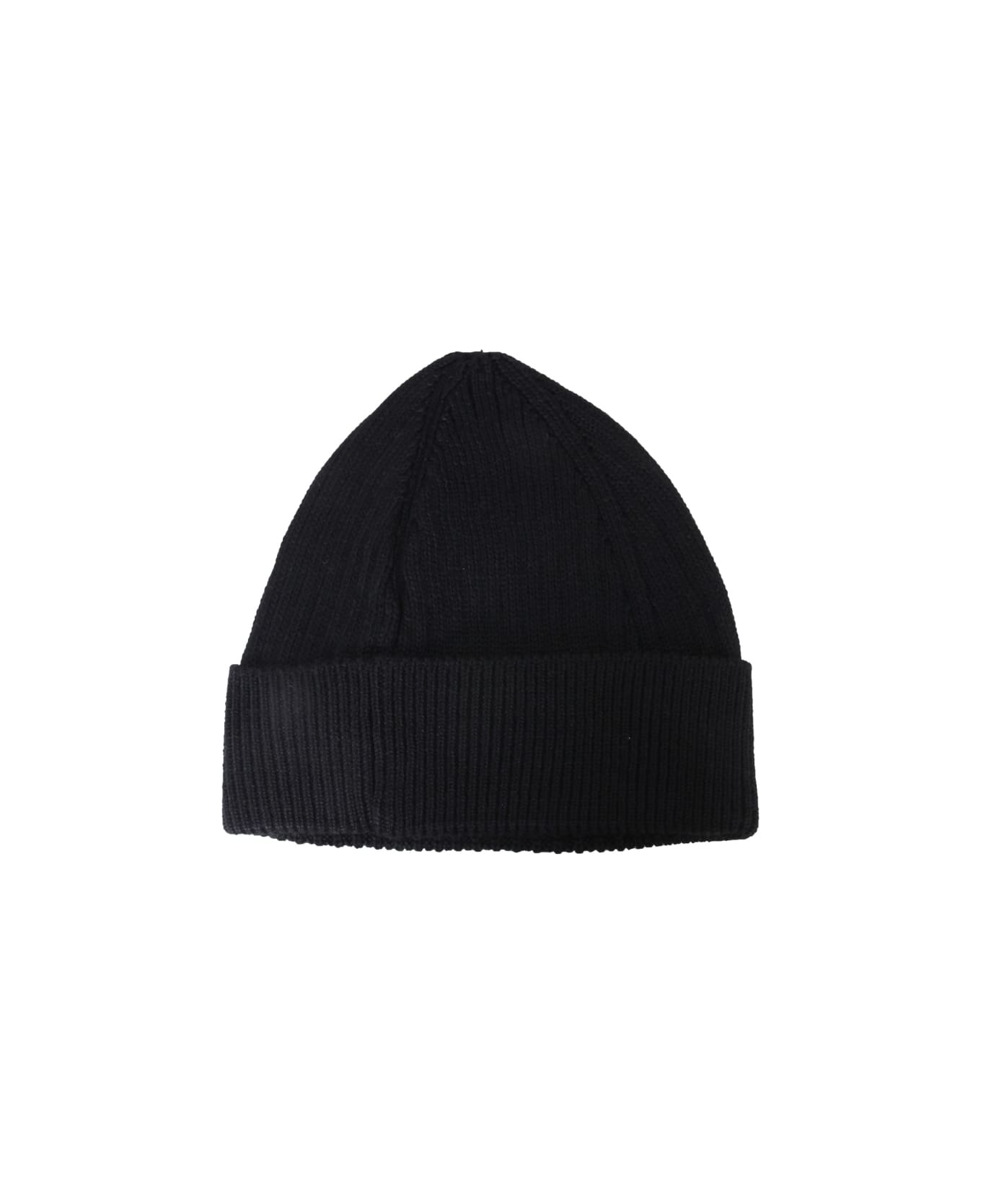 Ma.Strum Knit Hat - BLACK
