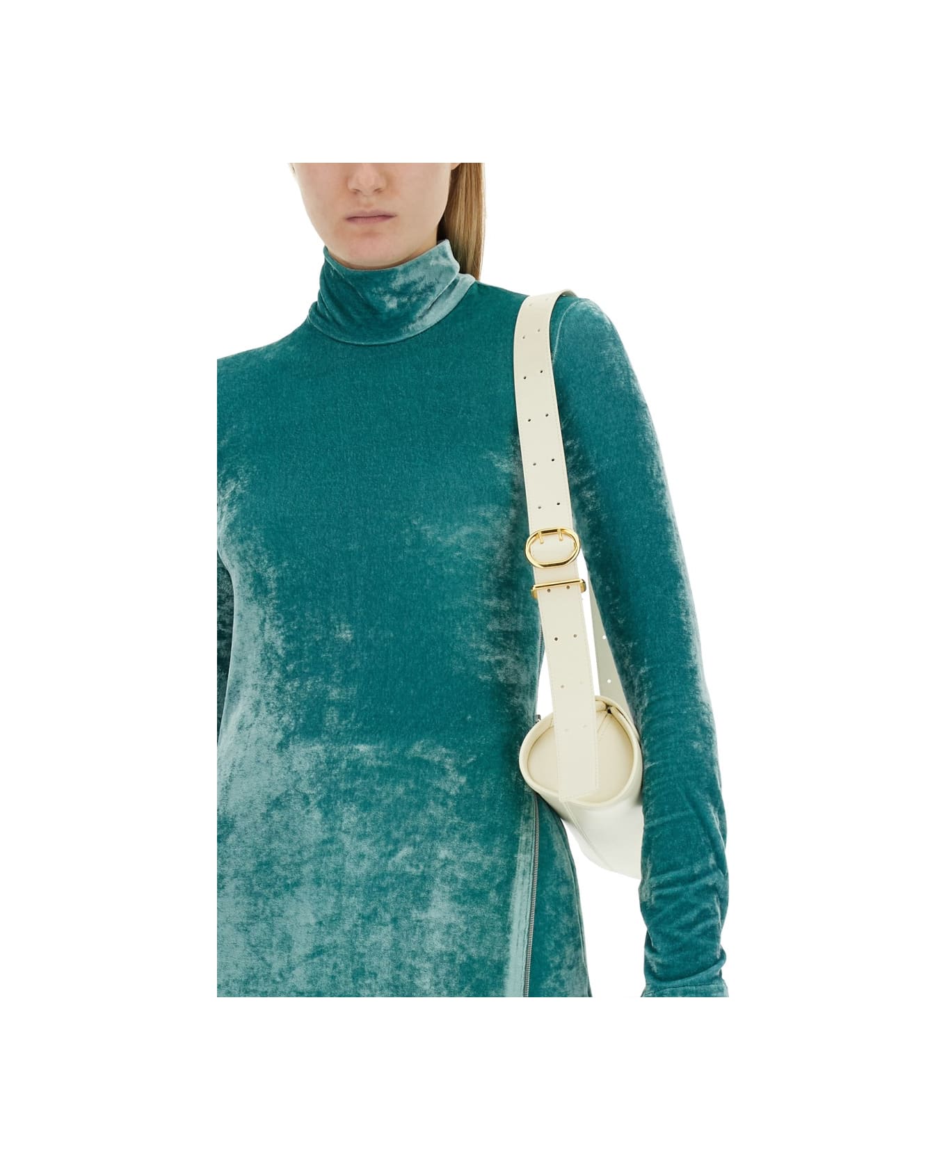 Jil Sander Long Sleeve Top - AZURE