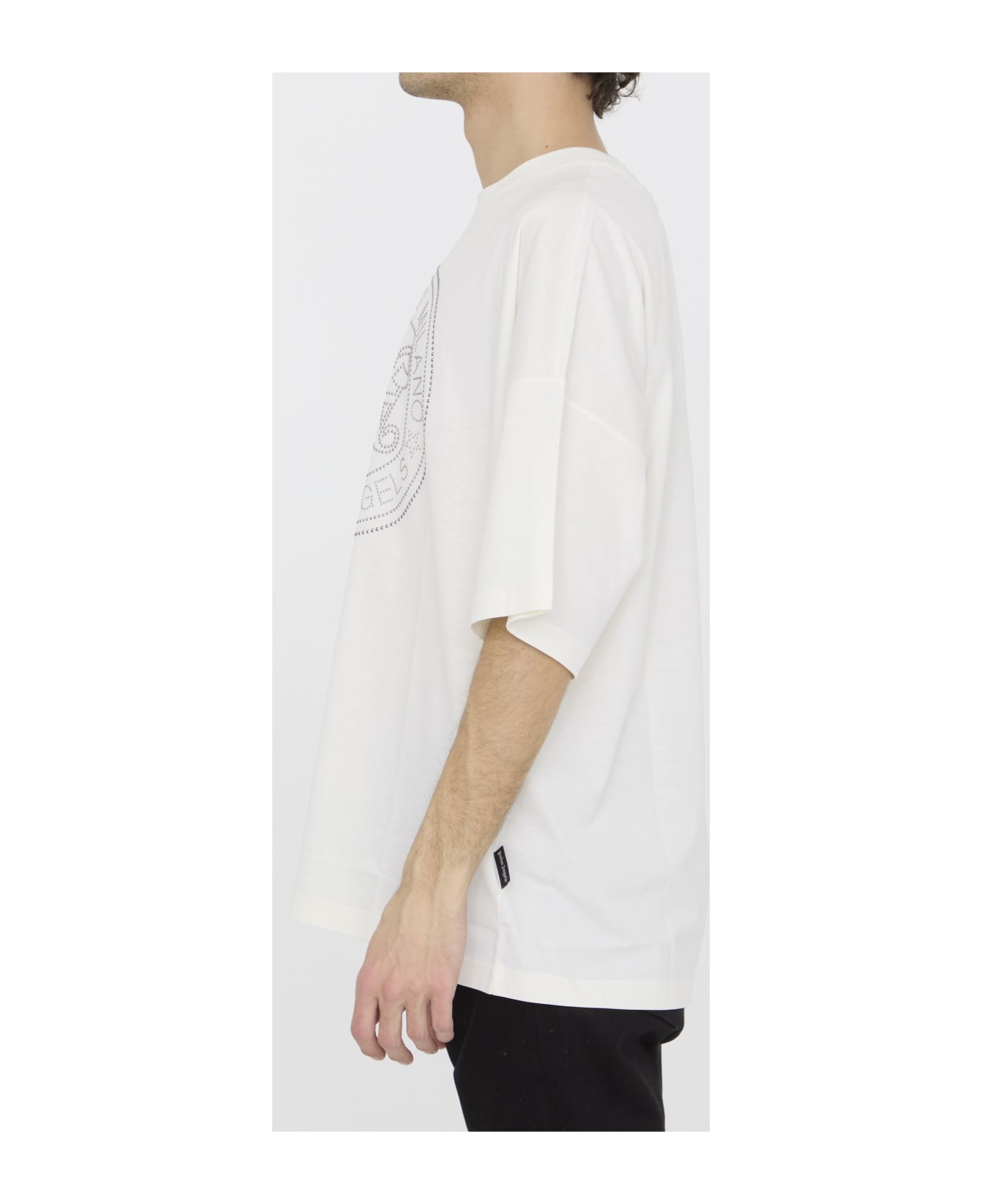 Palm Angels Milano T-shirt - WHITE
