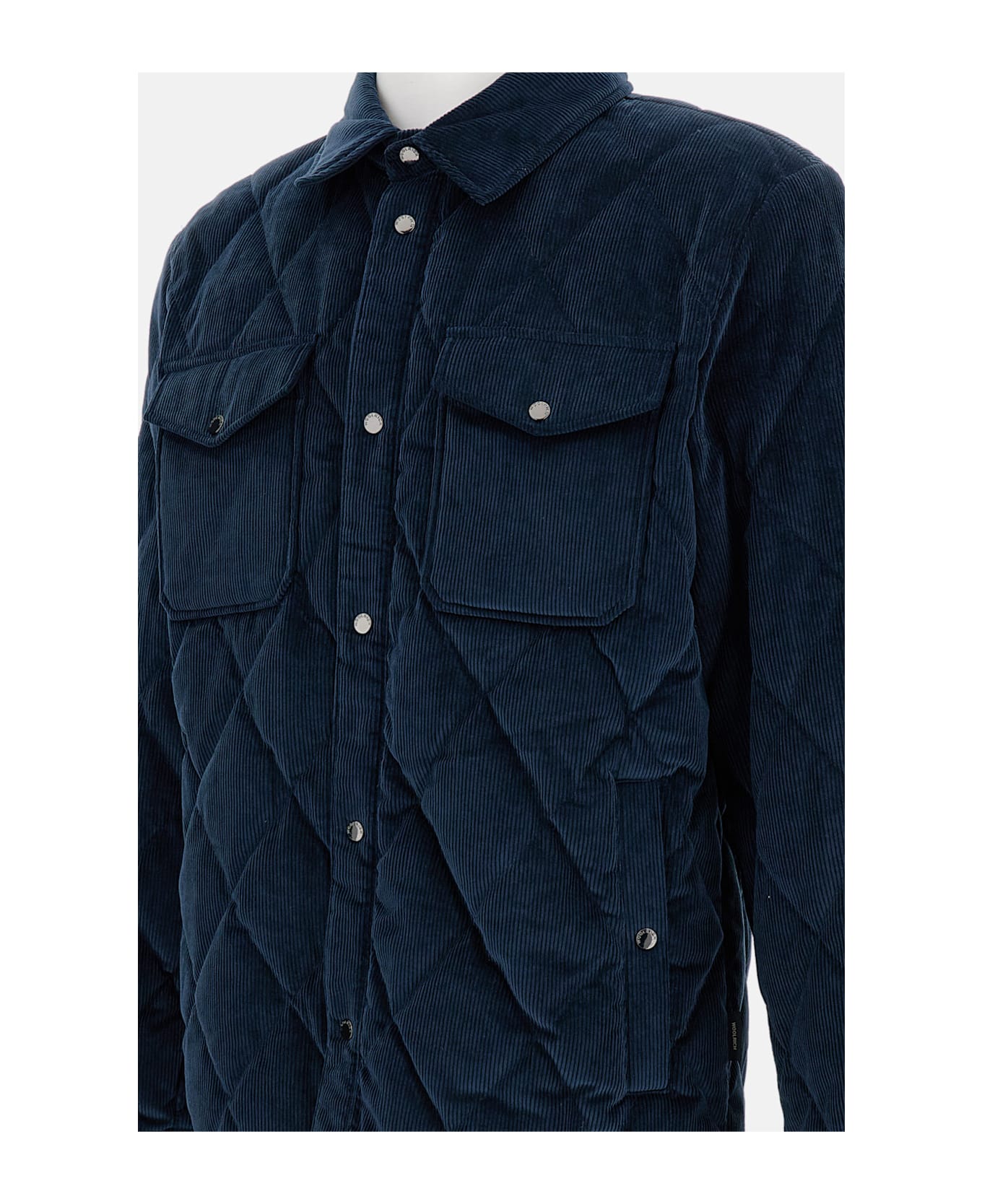 Woolrich Alaskan Velvet Shirt Jacket - Blue
