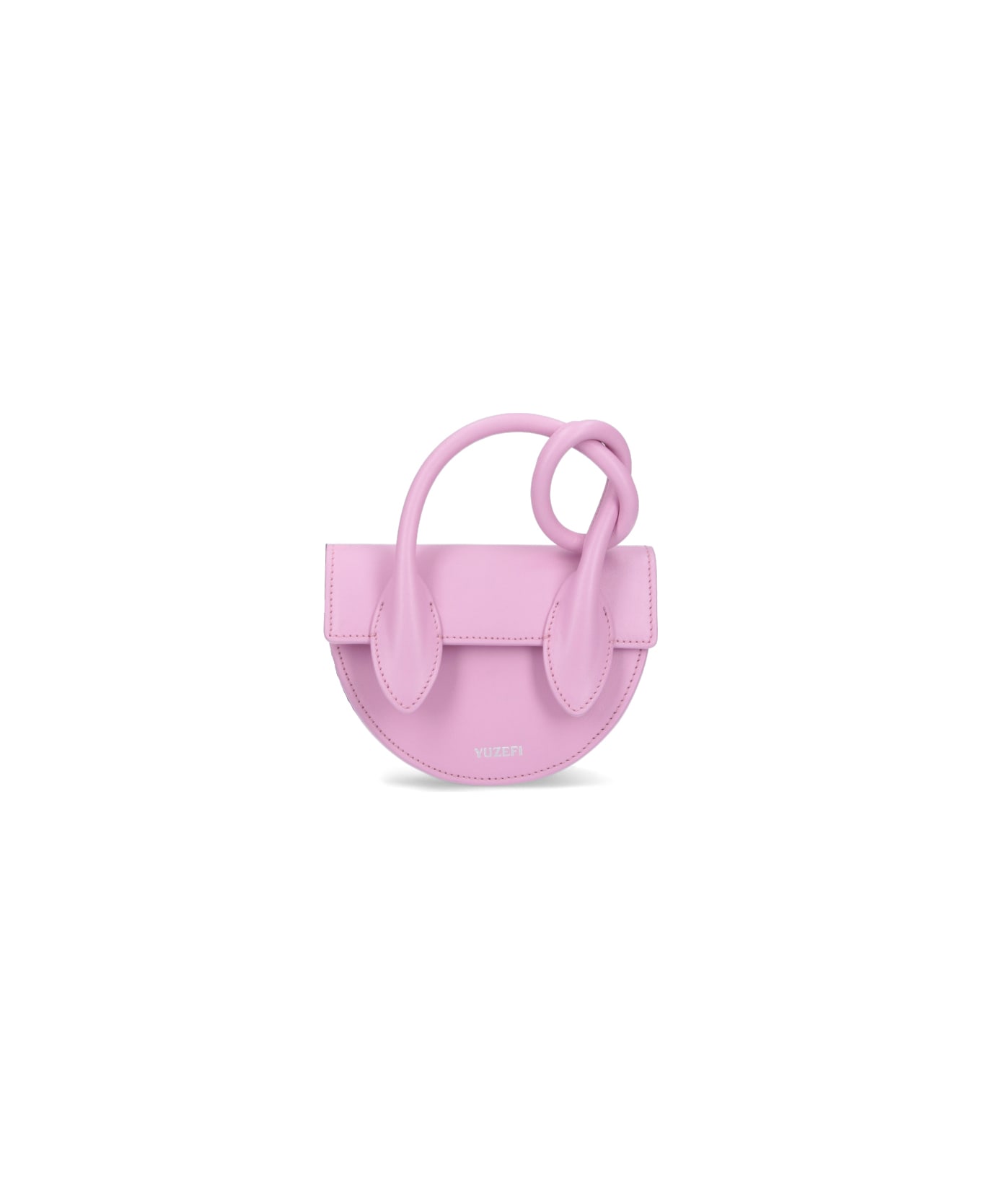 YUZEFI Mini Bag "pretzel" - Pink