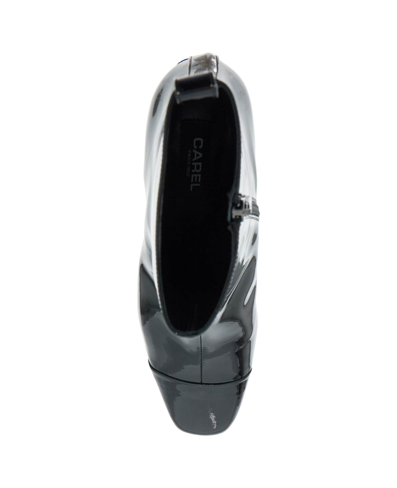 Carel Estime Bis Ankle - VERNIS NOIR/VERNIS NOIR (Black)