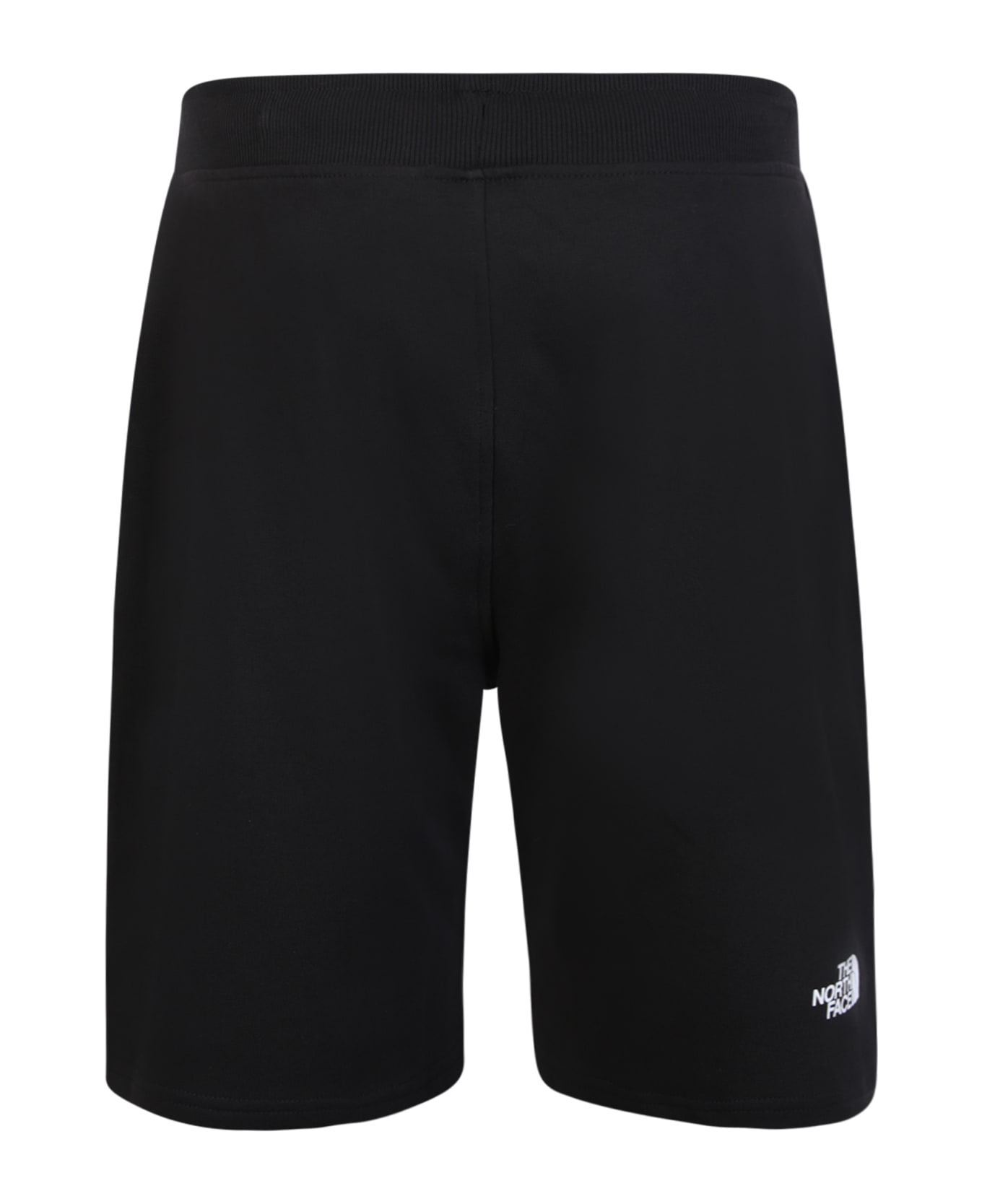 The North Face Embroidered Logo Shorts - Black