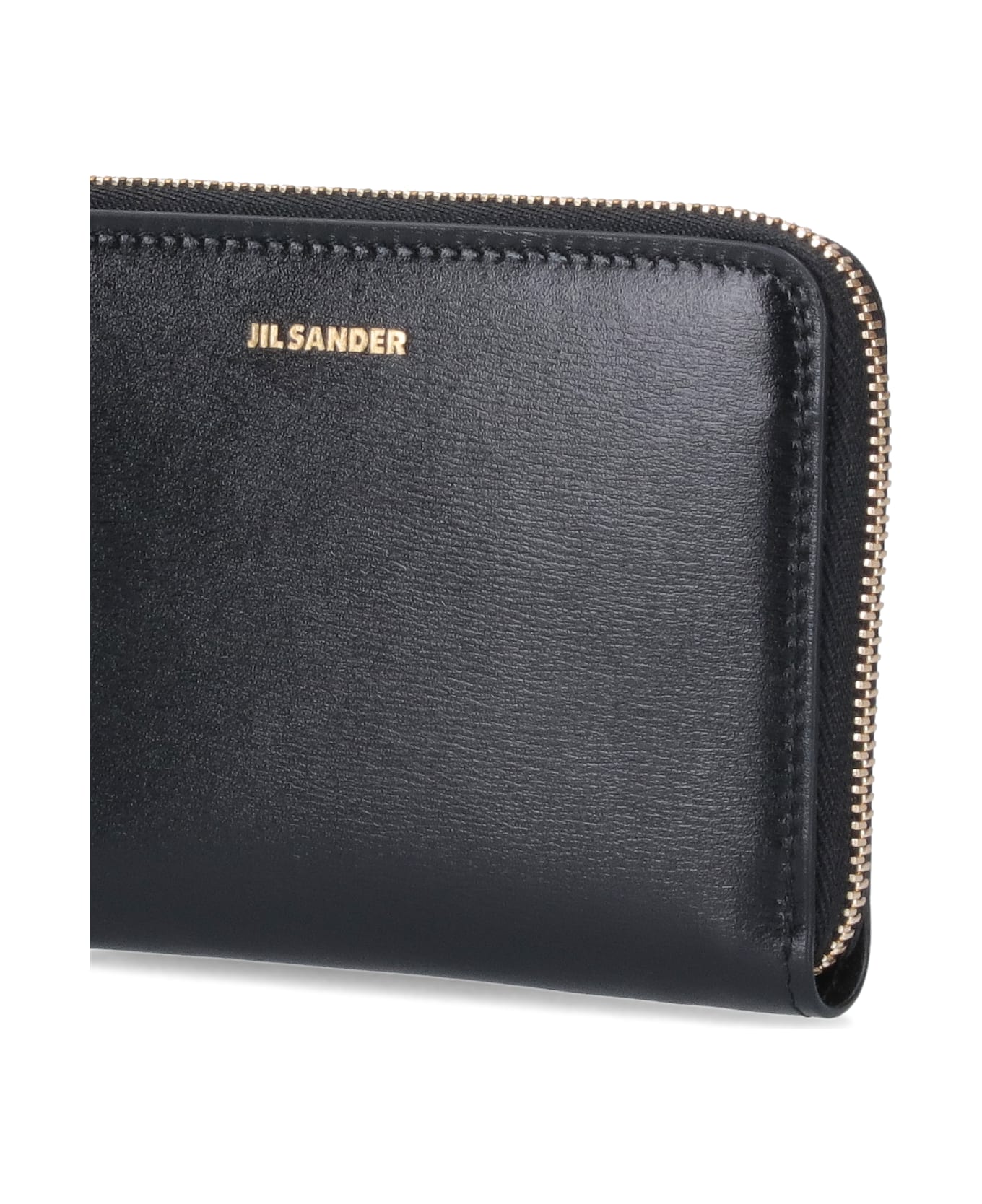 Jil Sander Logo Wallet - Black   財布