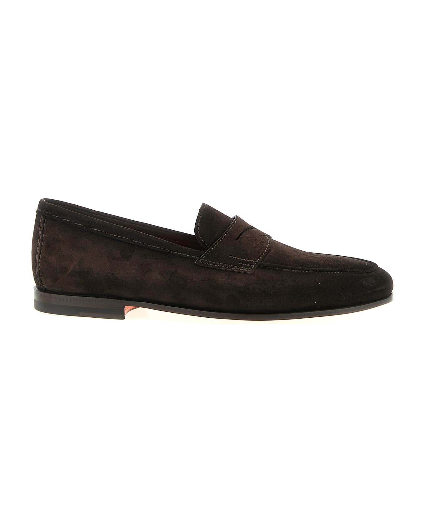 Santoni 'carlos' Loafers - Brown