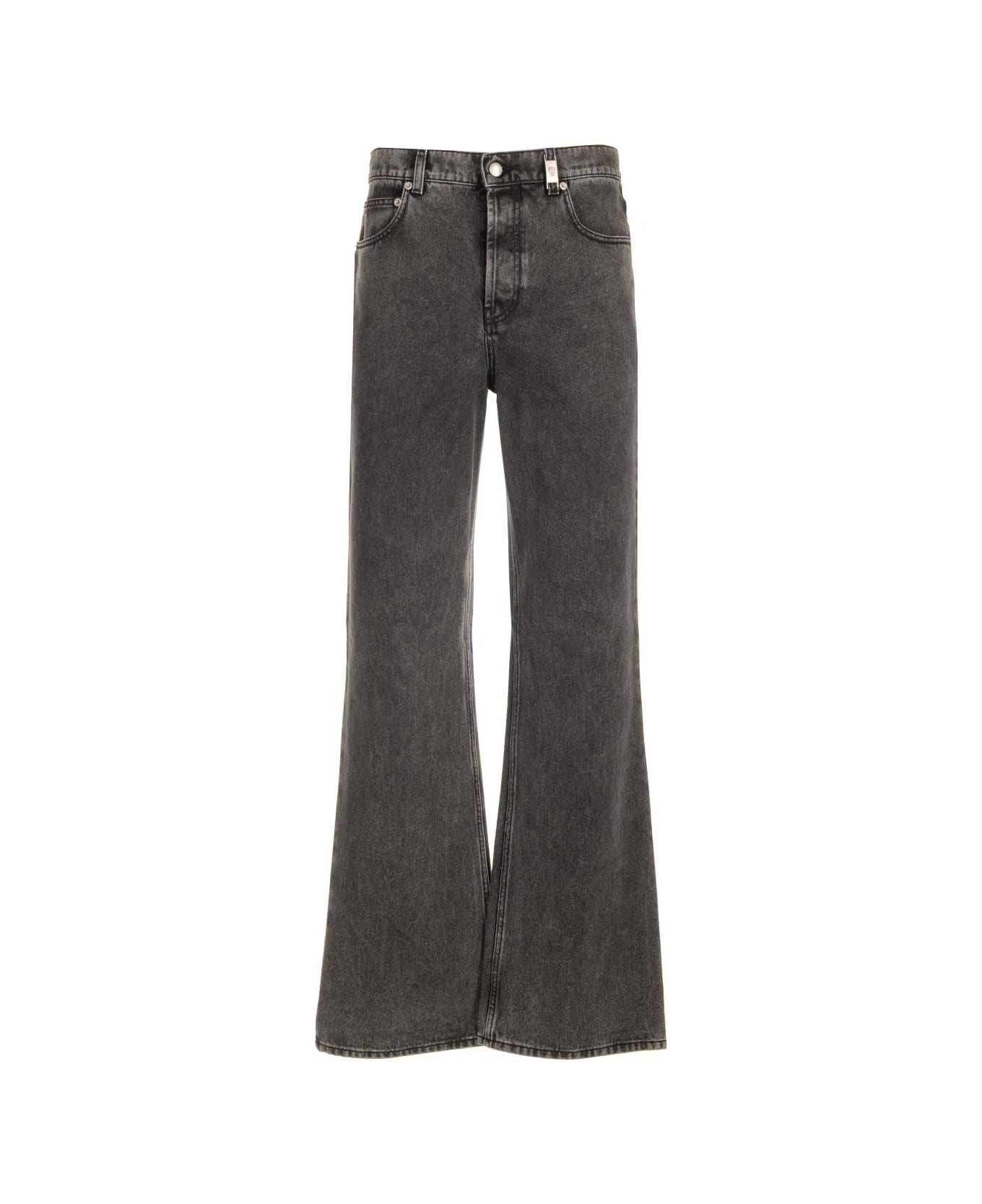 Alexander McQueen Low Waist Jeans - Black