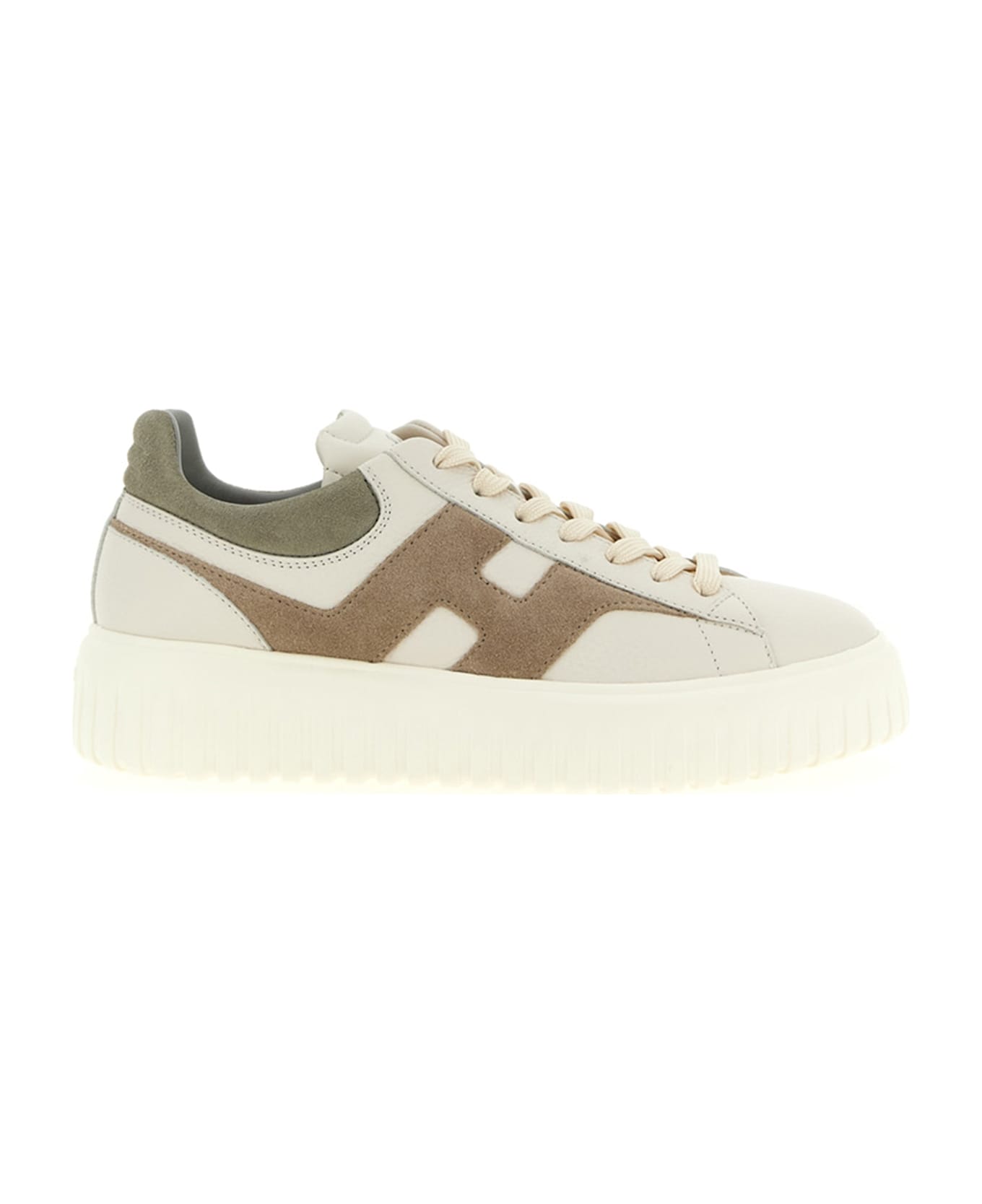 Hogan 'h-stripes' Sneakers - Multicolor