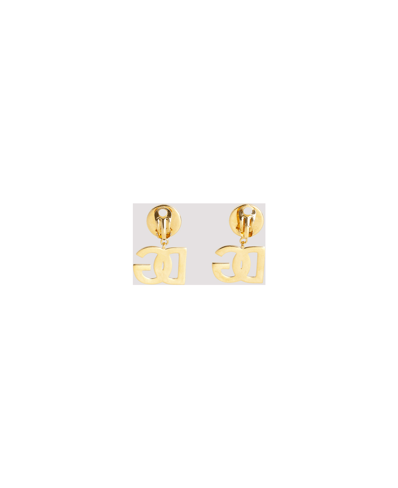 Dolce & Gabbana Pop Dg Earrings - Oro