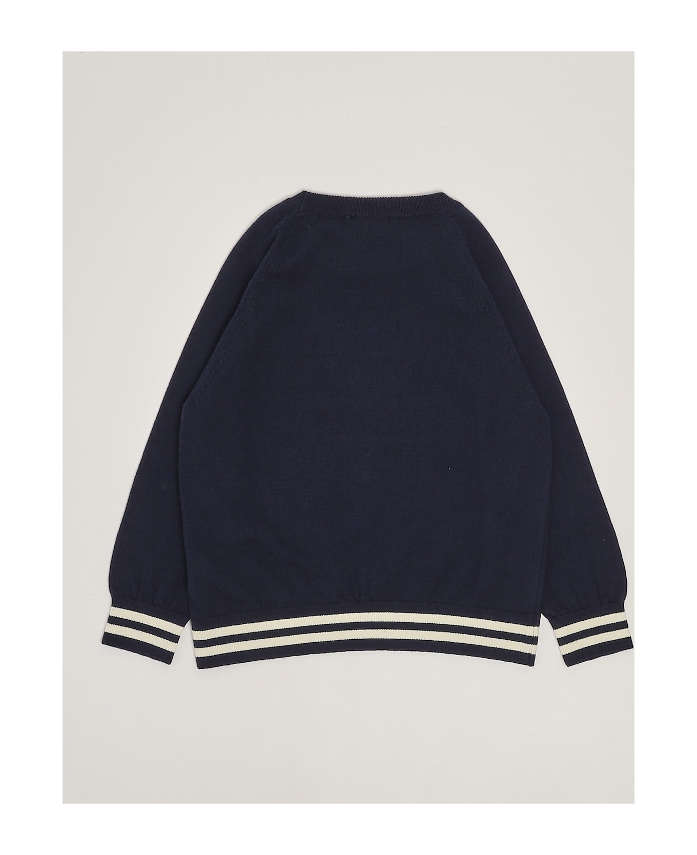 Moschino Sweater Sweater - NAVY