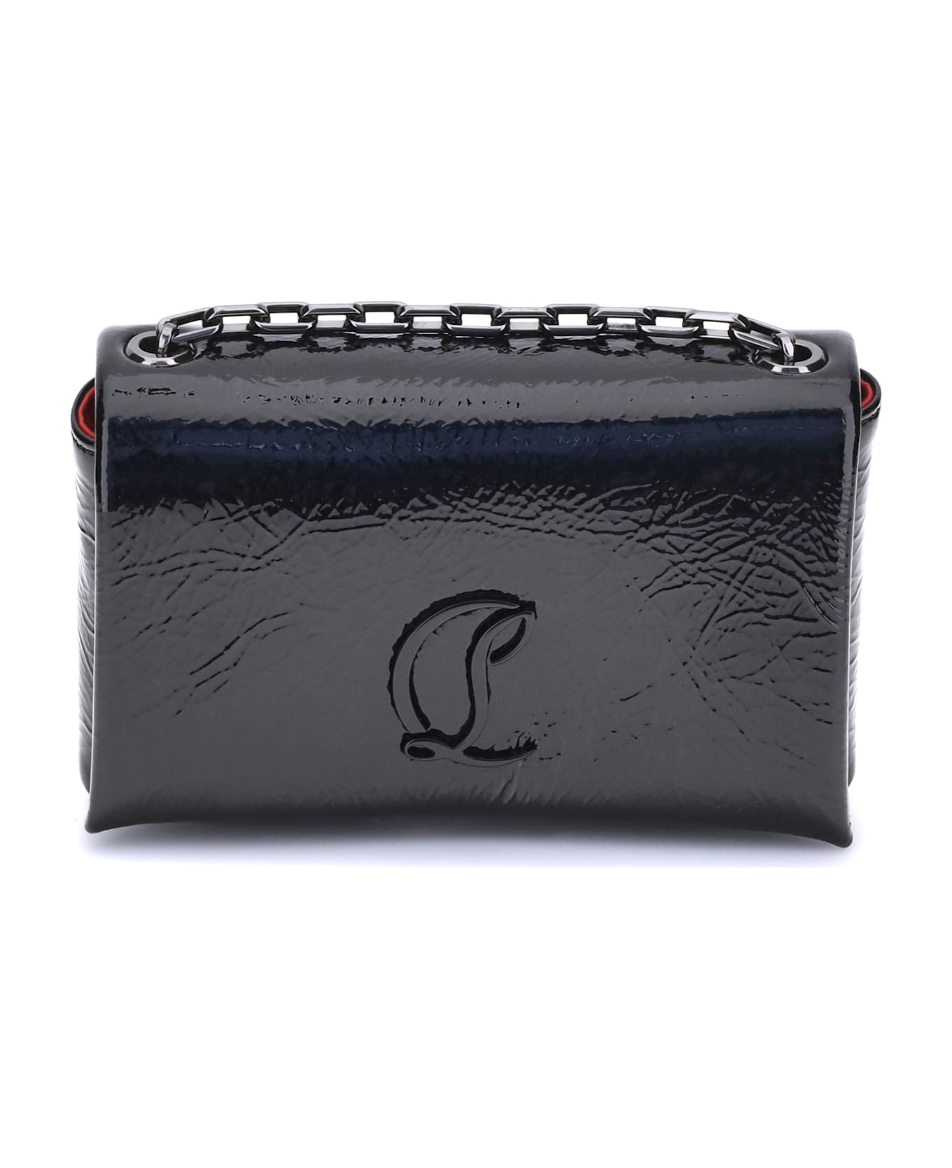 Christian Louboutin Patent Leather Shoulder Bag