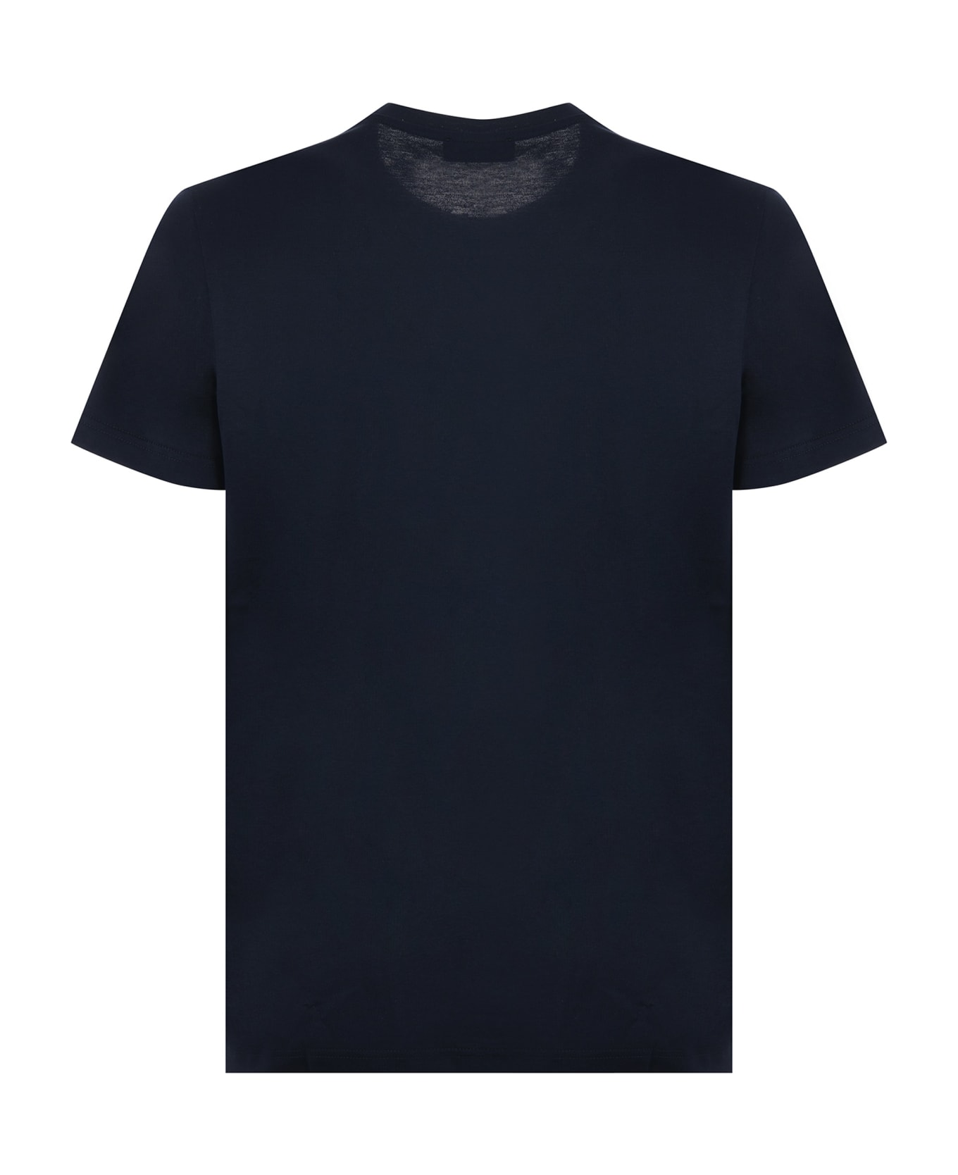 Dondup Cotton T-shirt - Blu scuro
