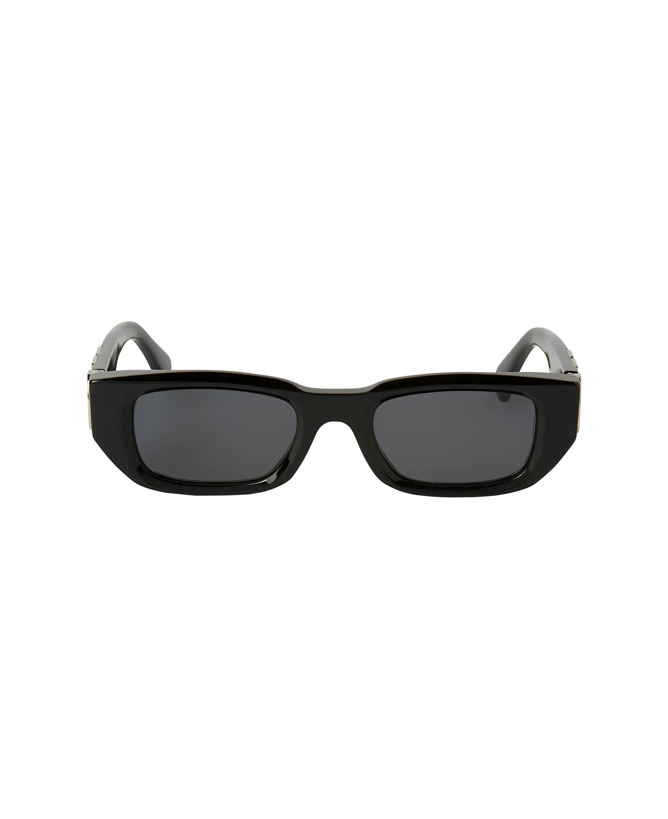 Off-White Oeri124 Fillmore 1007 Black Dark Grey Sunglasses - Nero