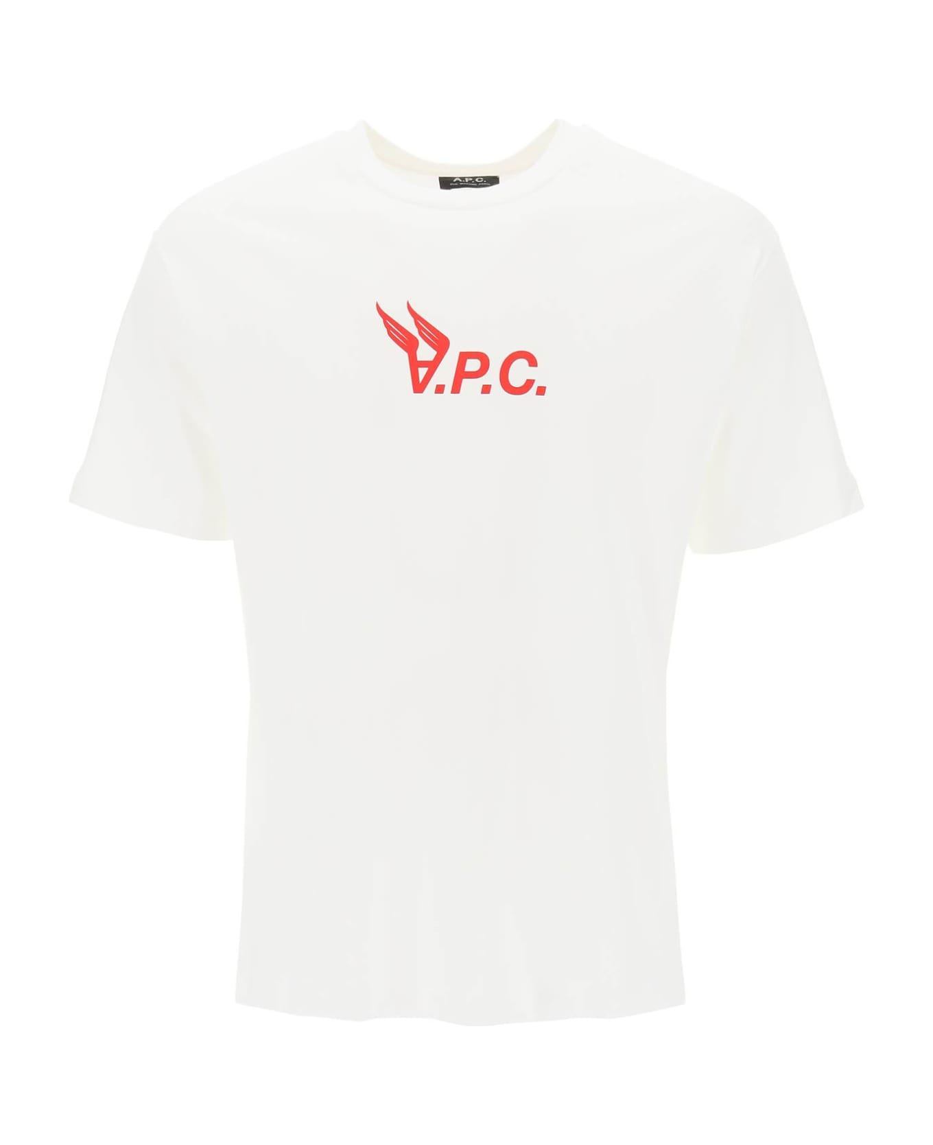 A.P.C. Hermance T-shirt - Aab White Tシャツ