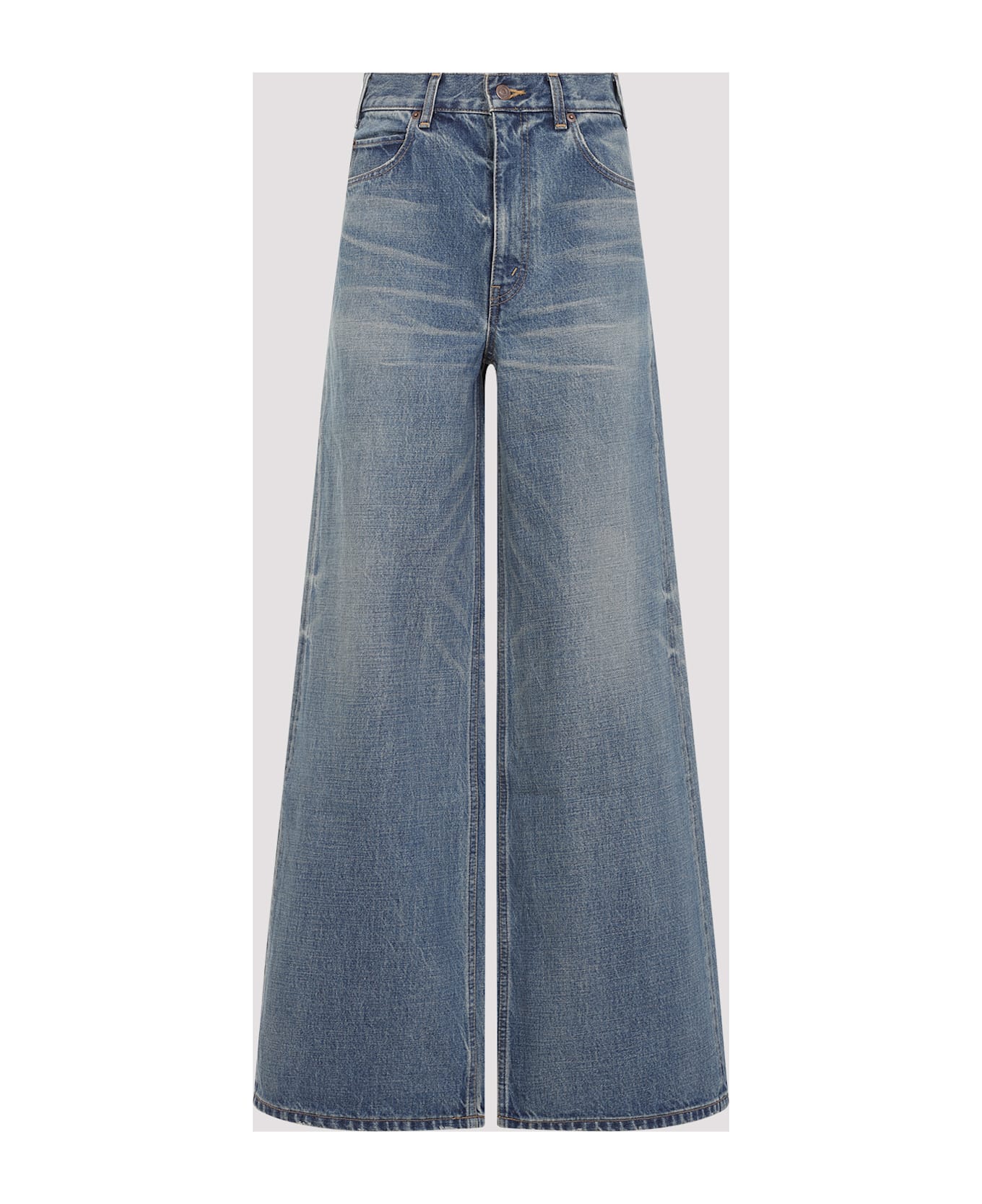 Celine Surf Flare Jeans - Uw Union Wash