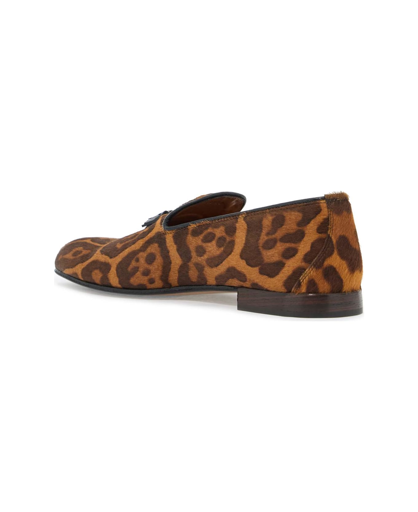 Tom Ford Calfskin Mocc - TOBACCO BROWN/CHOCOLATE (Brown)