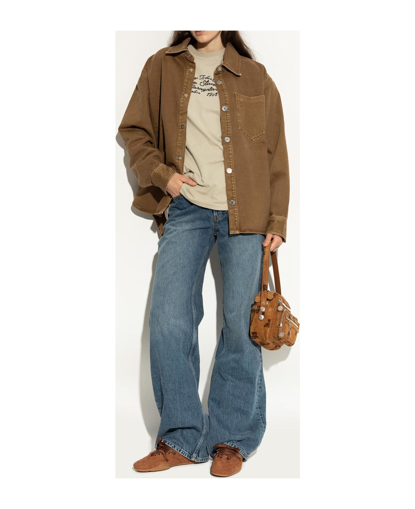 Acne Studios Sports Shoes - Brown