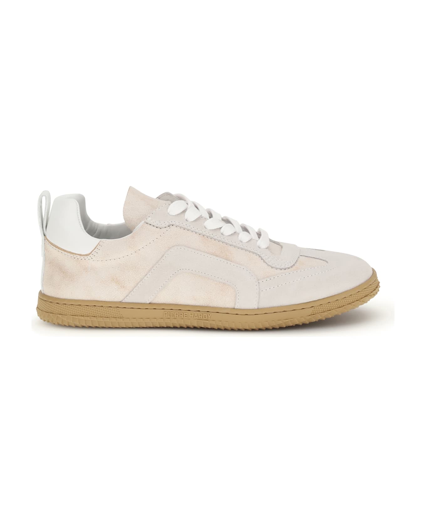Pierre Hardy Suede Sneakers