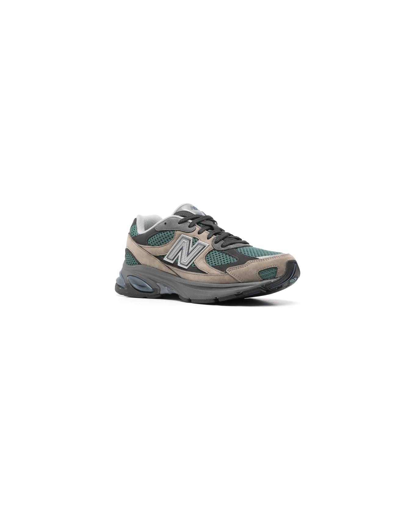 New Balance Sneaker - GREEN/BROWN