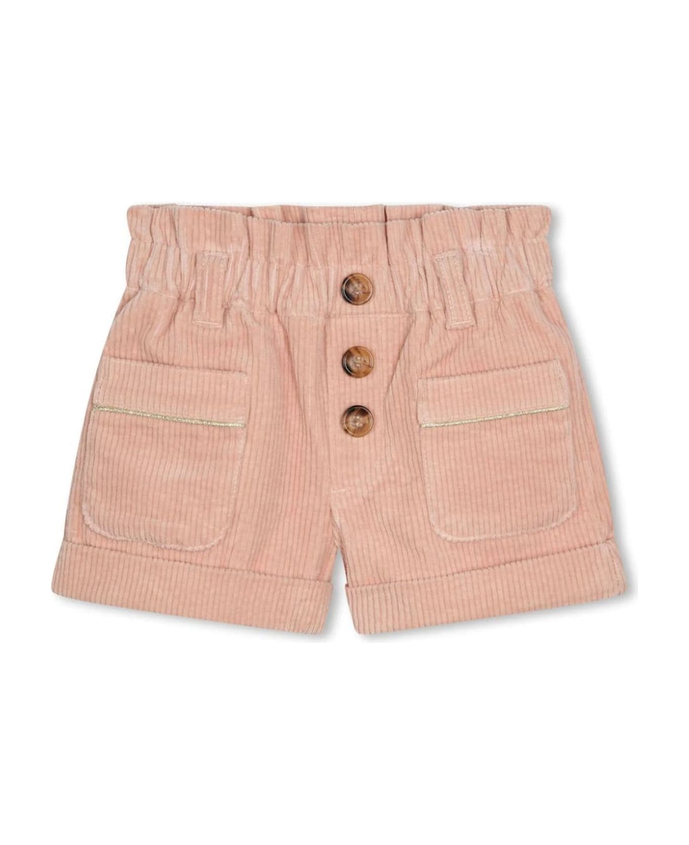 Chloé Chloè Kids Shorts Pink - Pink