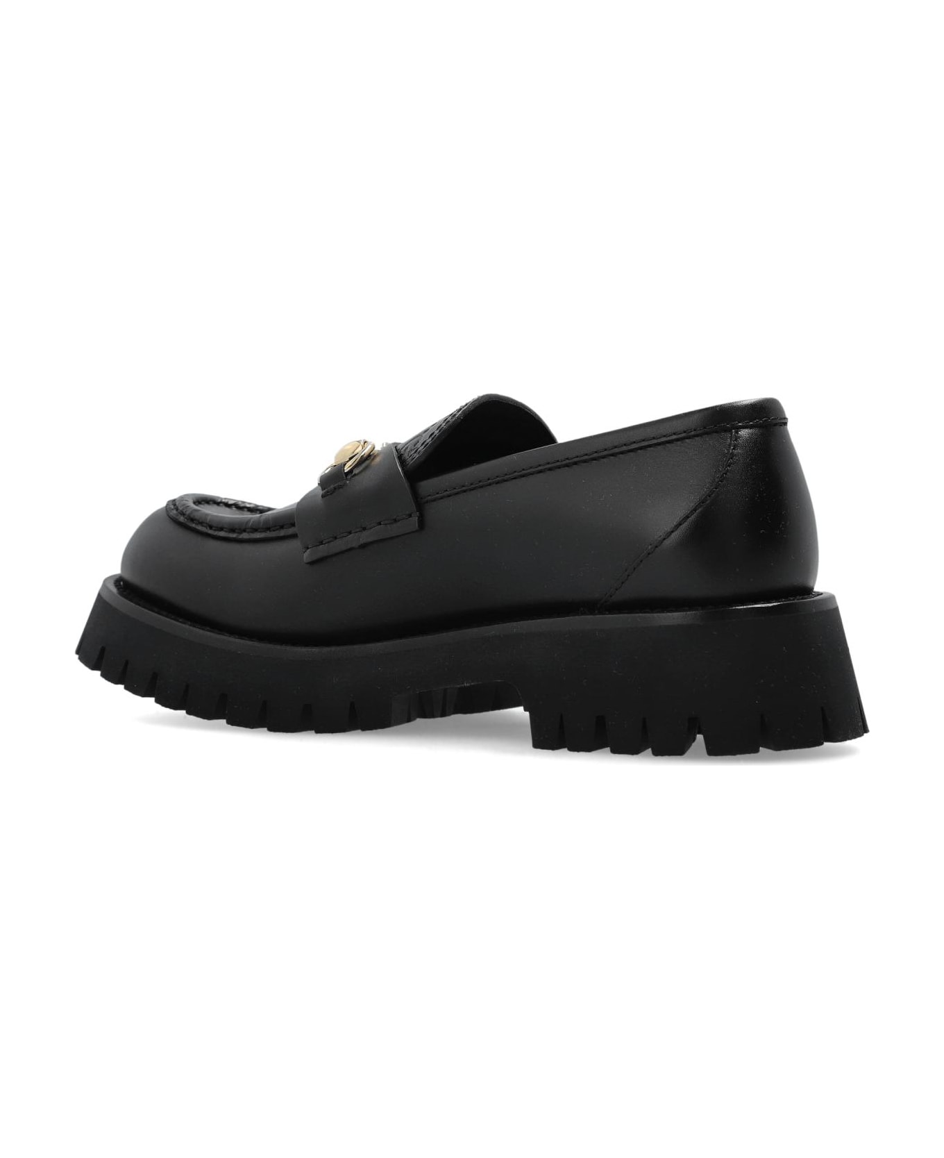 Gucci Leather Shoes Type Loafers - Nero