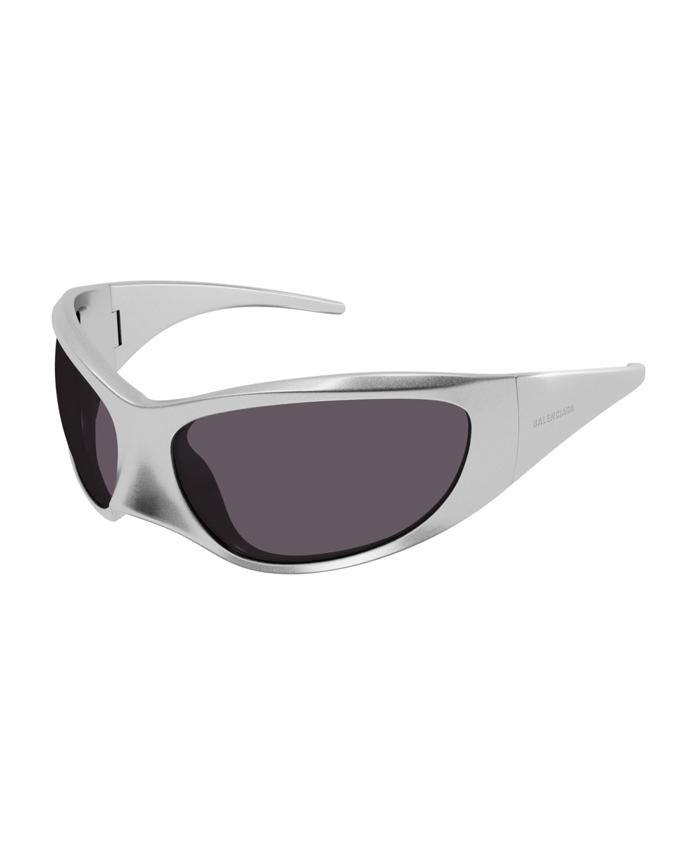 Balenciaga Eyewear Bb0252s Sunglasses - 005 SILVER SILVER GREY
