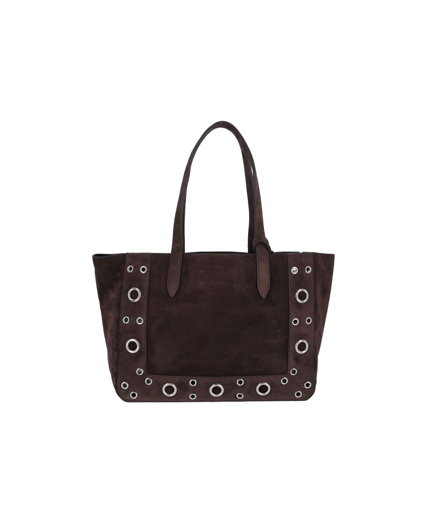 Valentino Garavani 
nellcôte
 Small Tote Bag - Brown