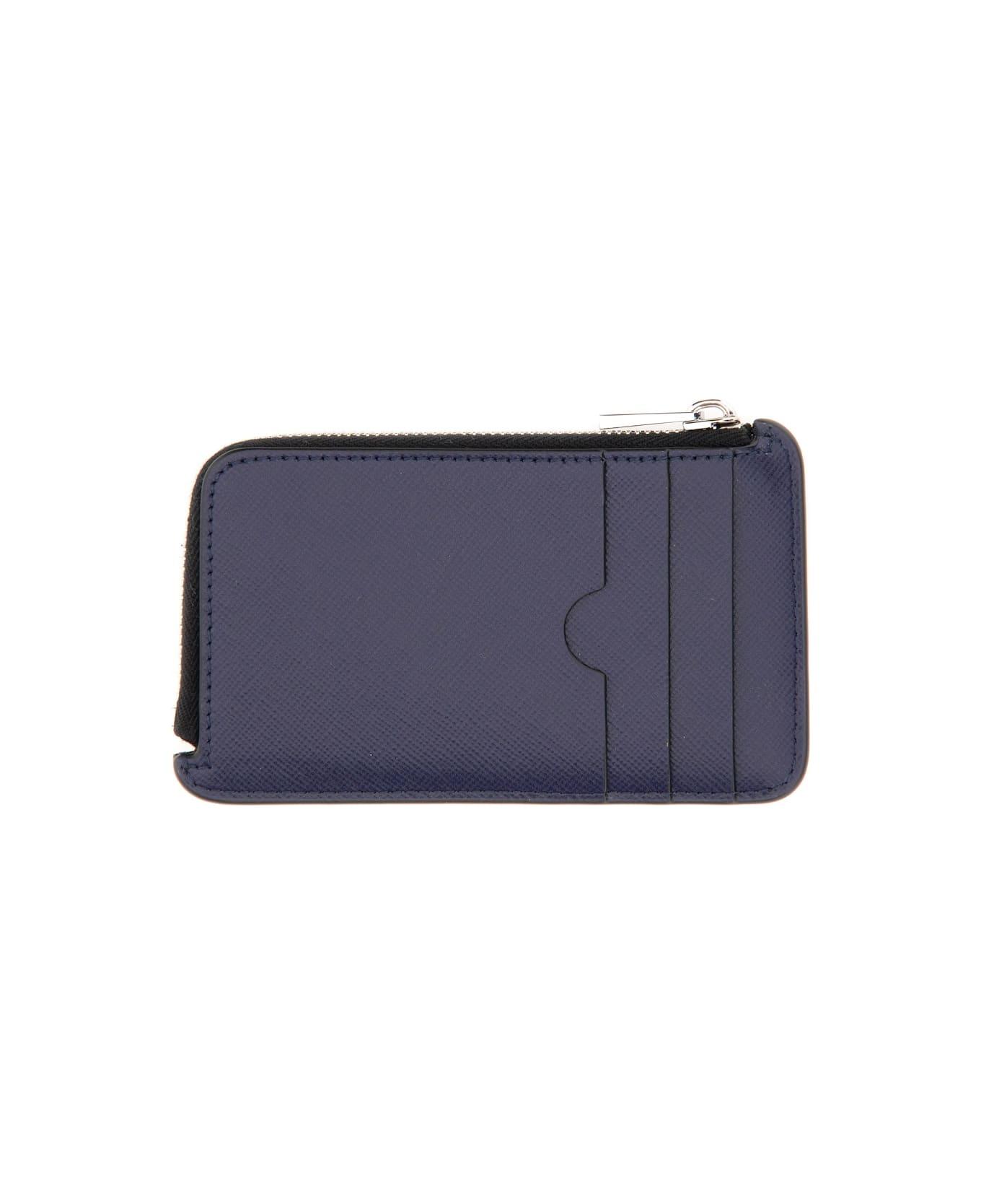 Marni Zippered Card Holder - BLACK 財布