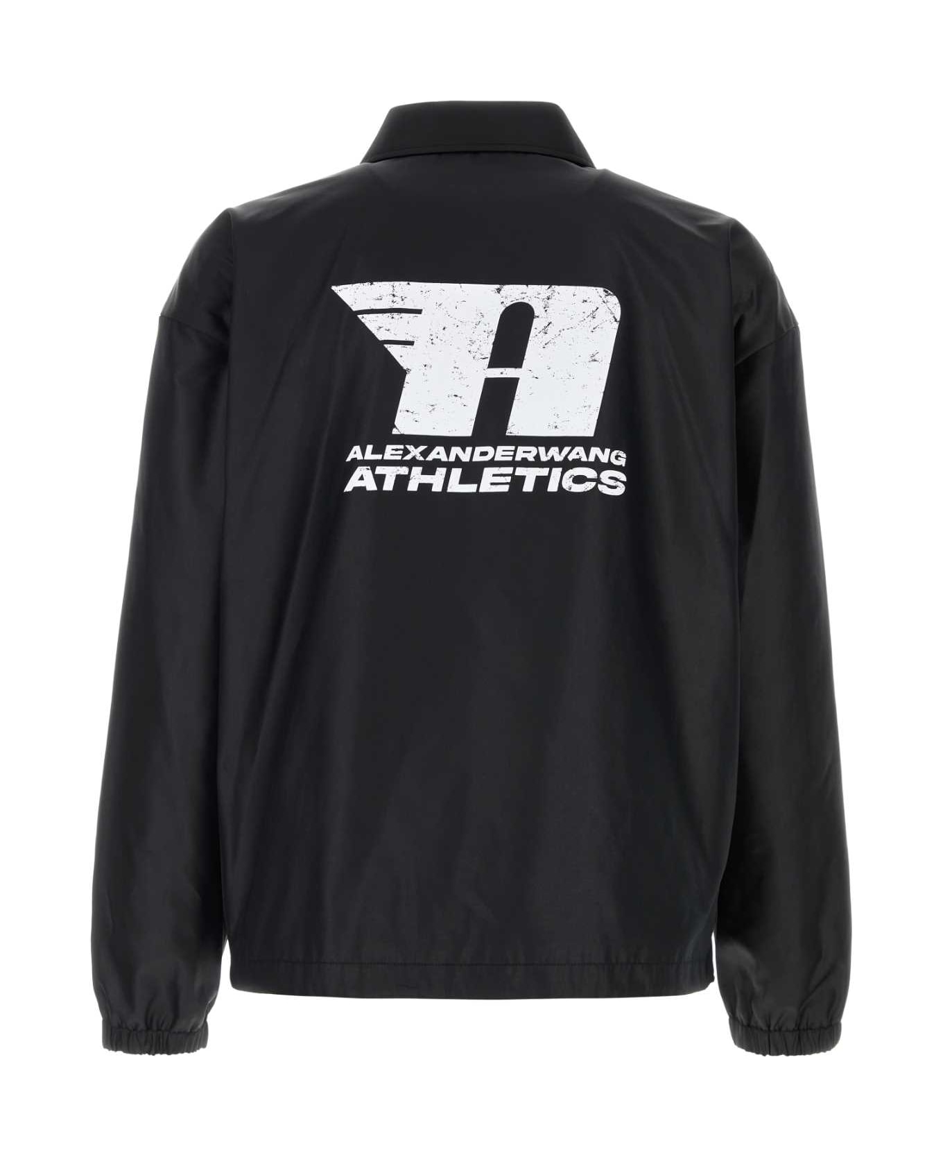 Alexander Wang Black Polyester Jacket - BLACK