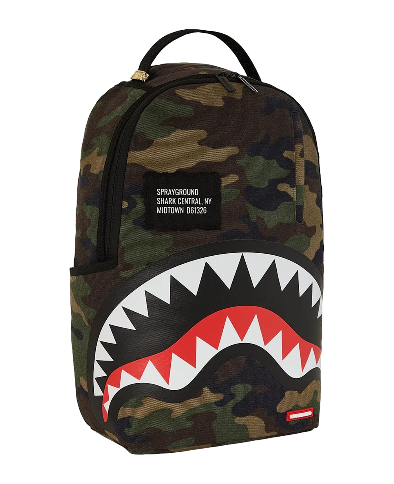Sprayground Shark Central Rogue Backpack - Brown