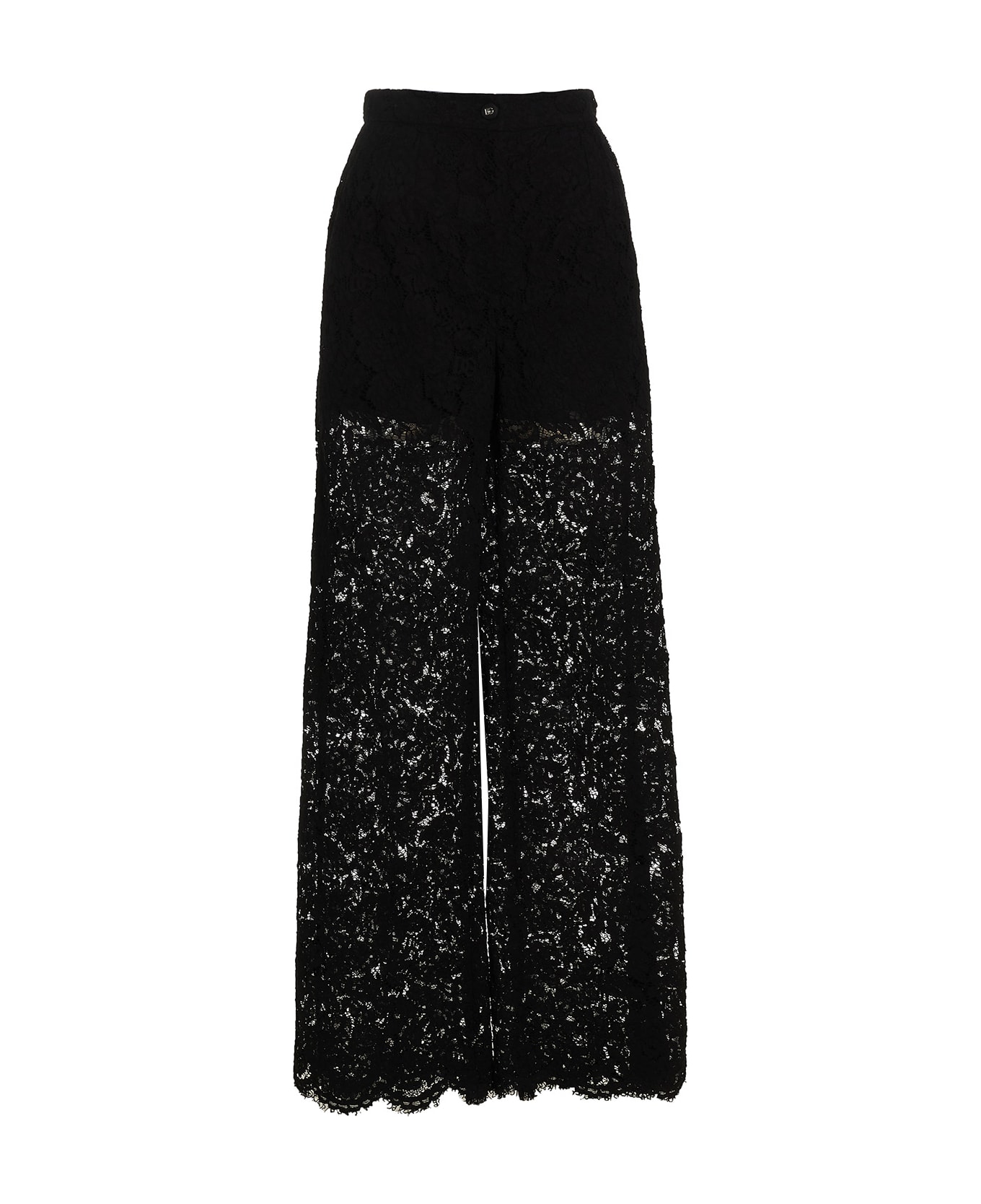 Dolce leggings & Gabbana Lace Pants - Black  