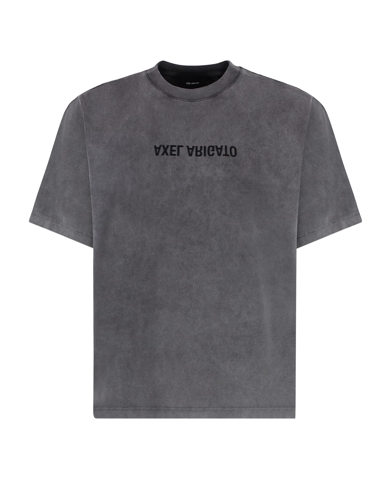 Axel Arigato Distort Oversize T-shirt - CHARCOAL