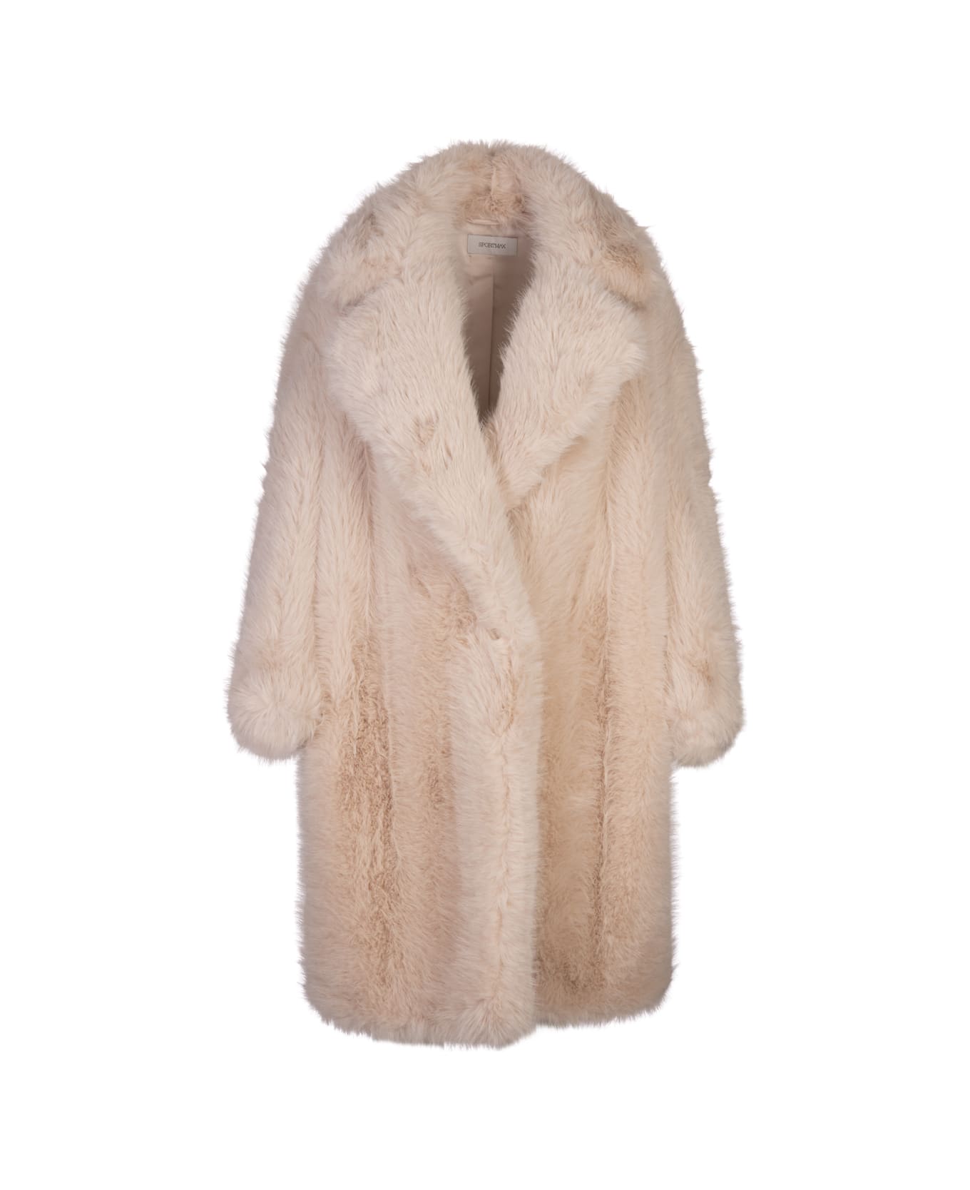 SportMax Pink Manico Coat - Beige