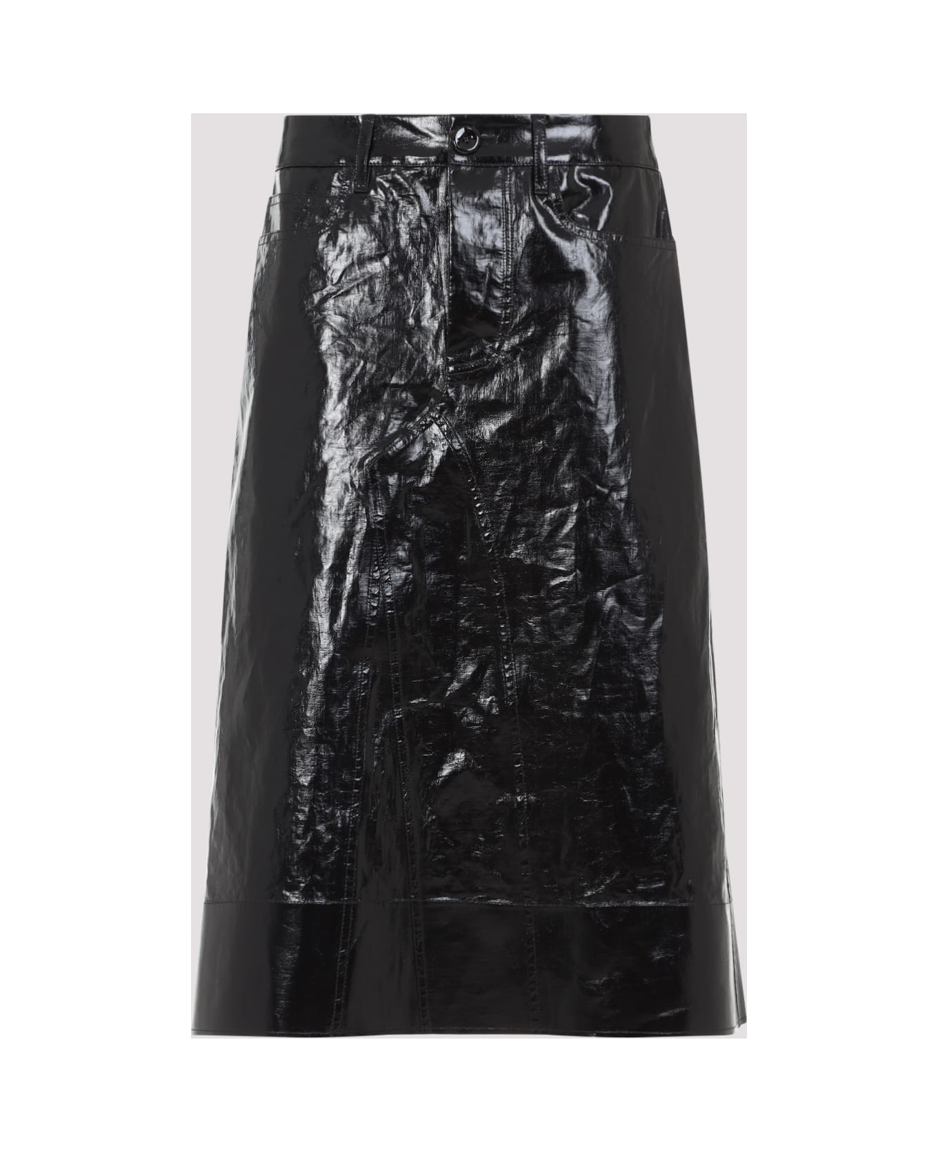 Jil Sander 90 Skirt - Black