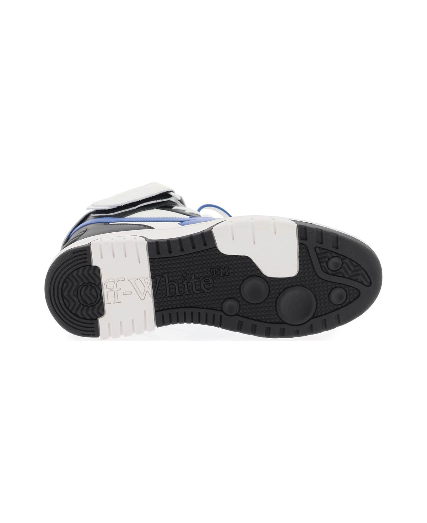 Off-White Out Of Office Sneakers - BLACK NAVY BLU (White)