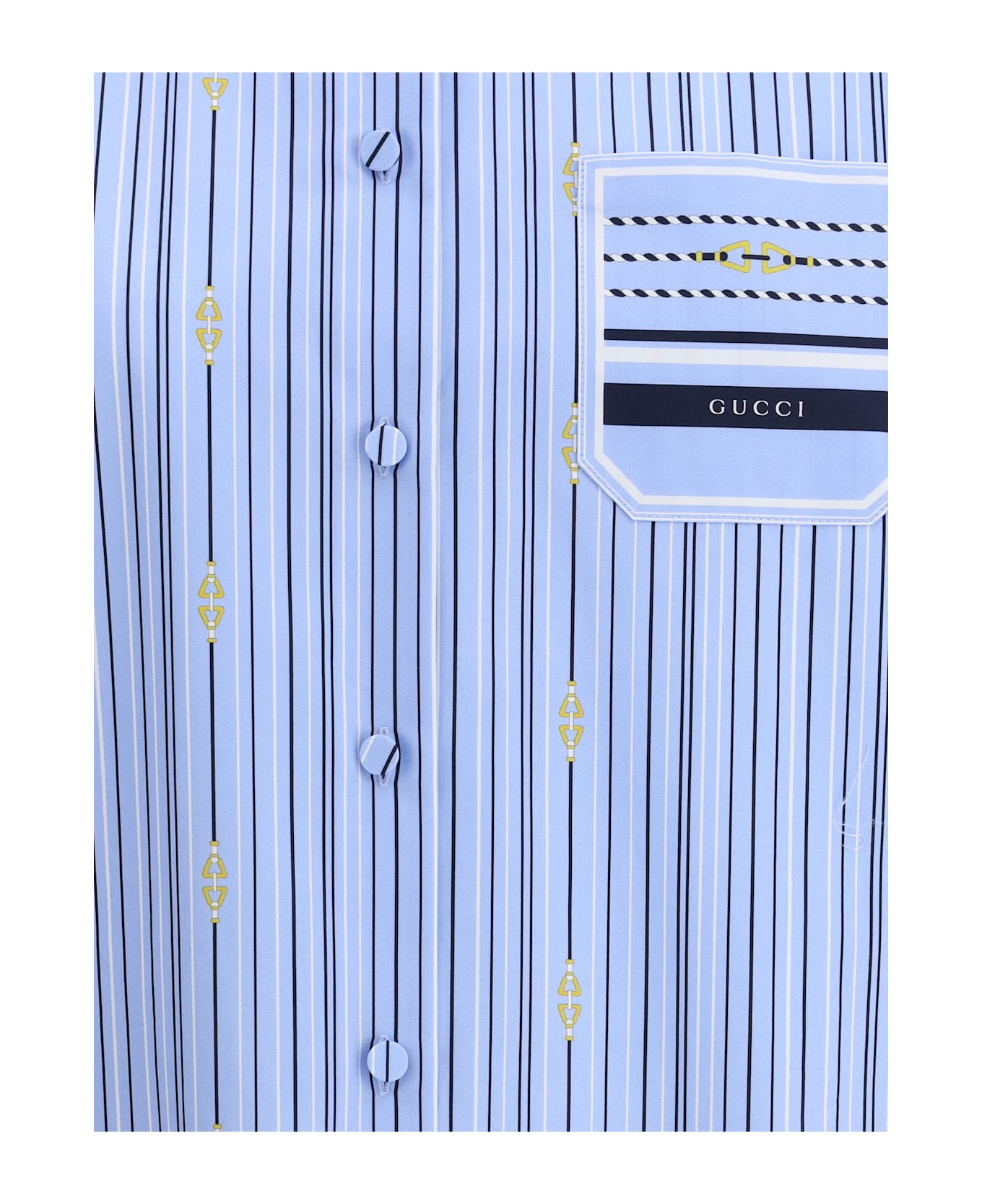 Gucci Striped Shirt