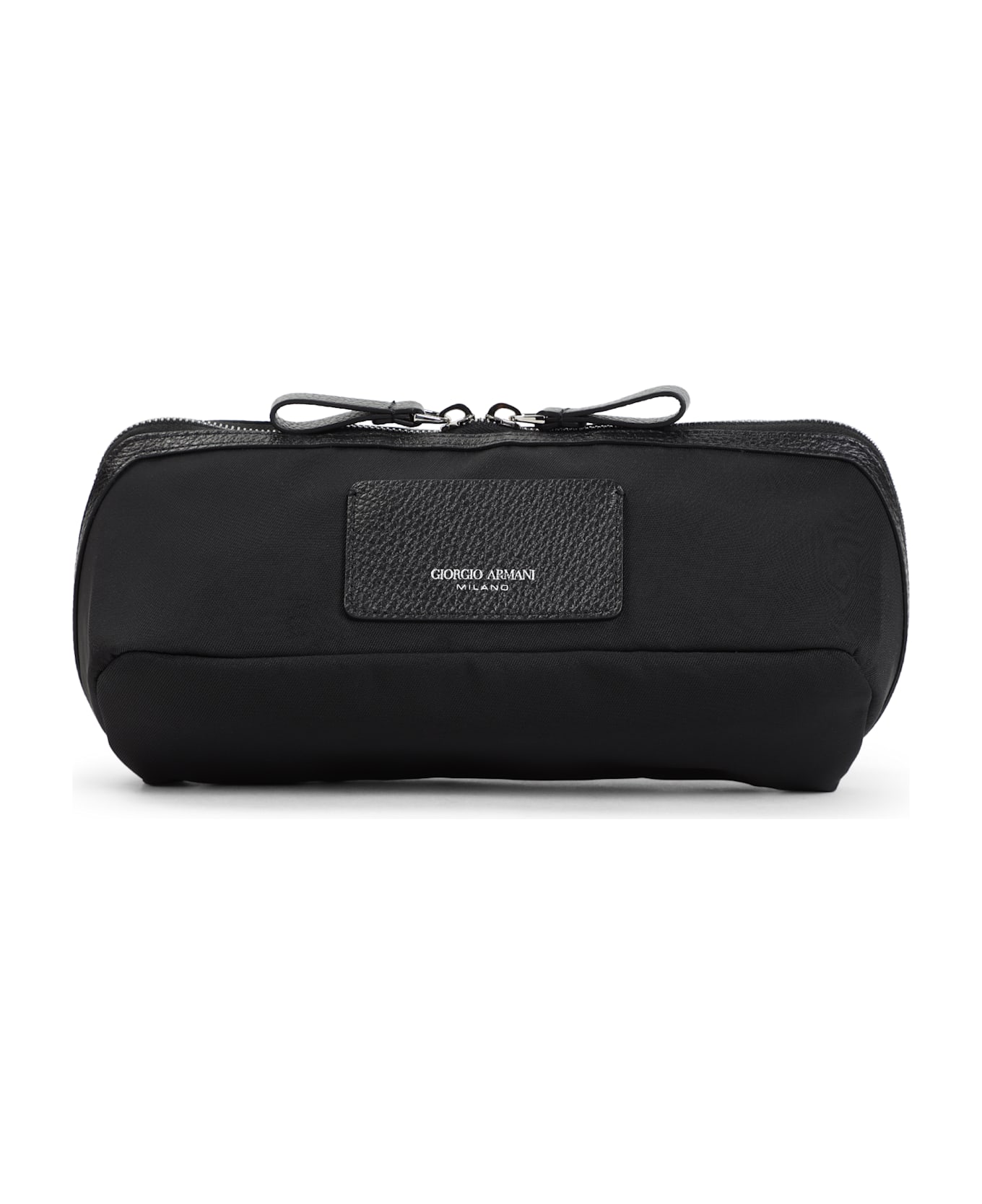 Giorgio Armani Polyester Beauty Case - Black