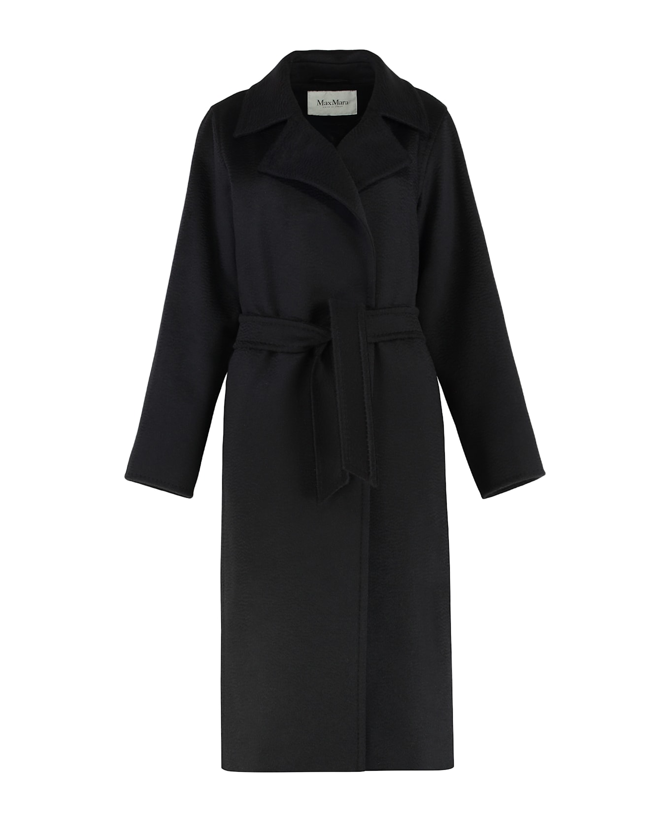 Max Mara Manuela Camelwool Coat - black