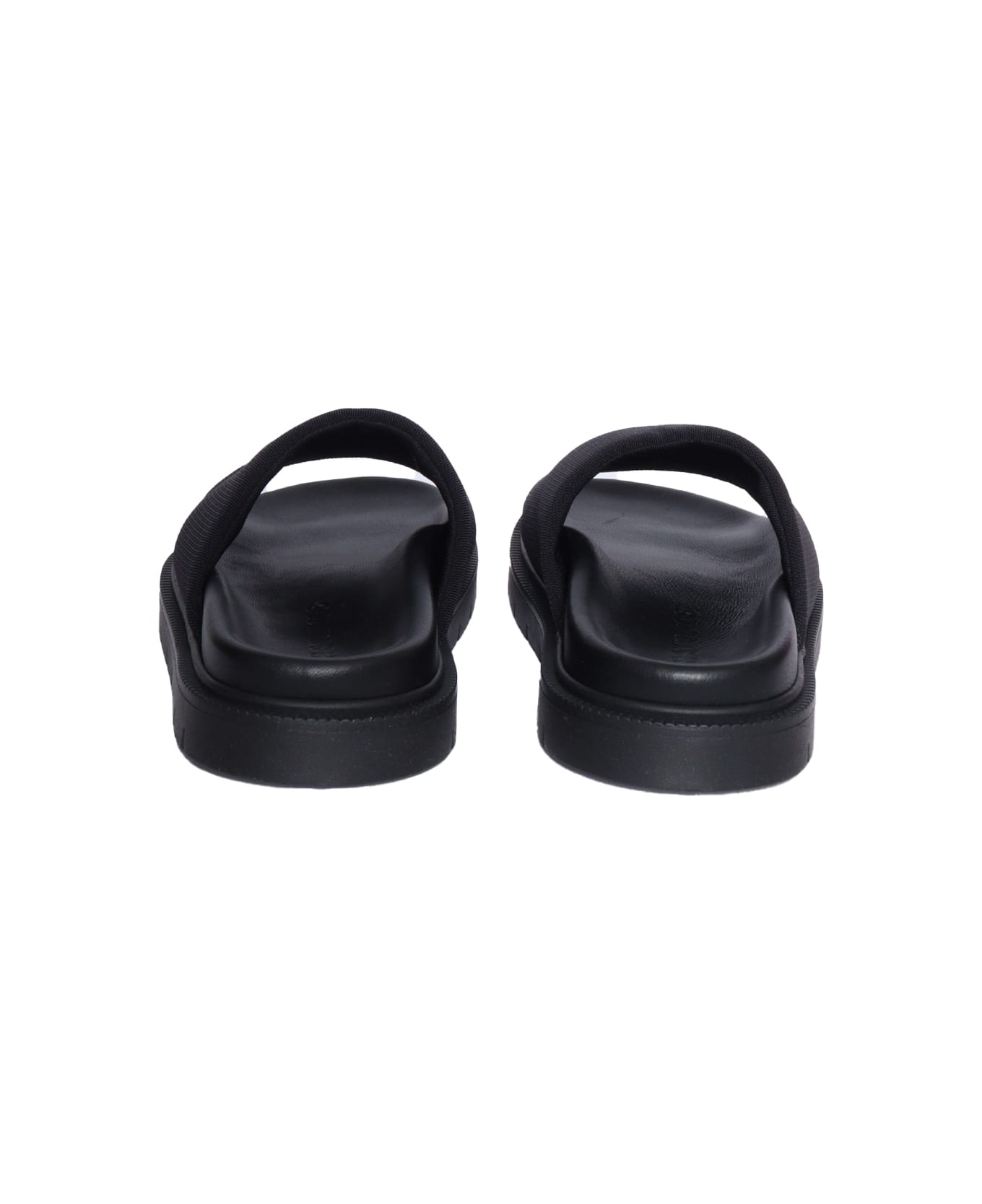 Copenhagen Woman Sandal - BLACK