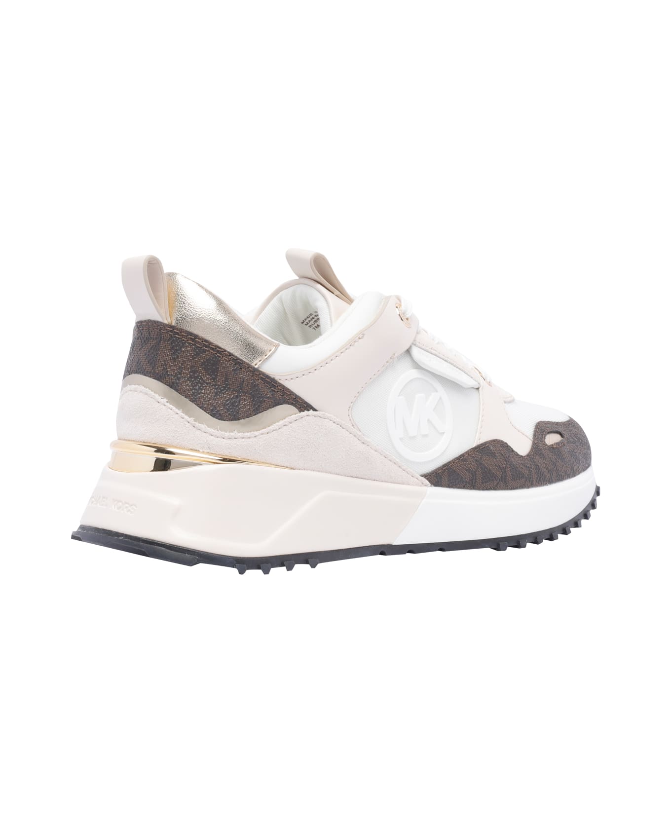 MICHAEL Michael Kors Logo Sneakers - White