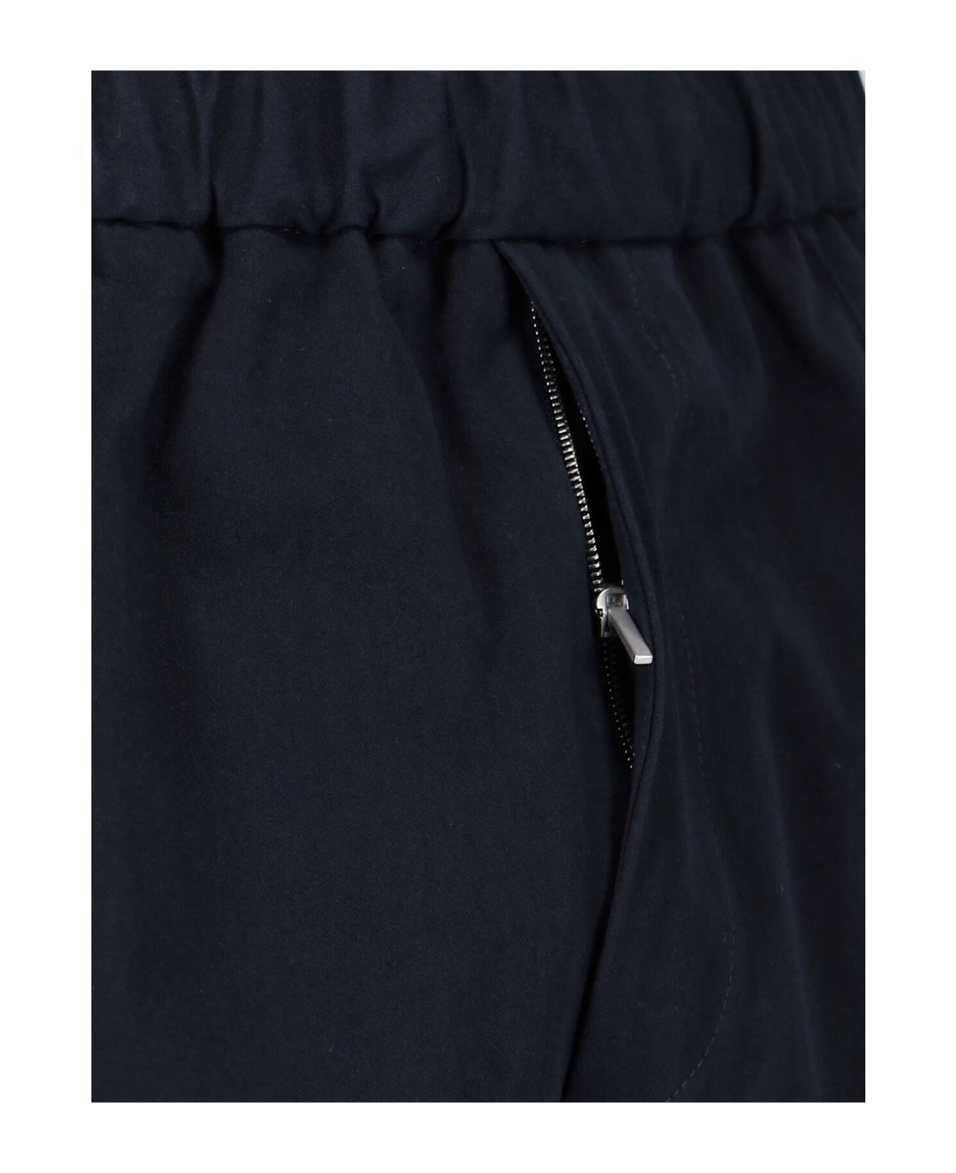 Jil Sander Tapered Pants - blue