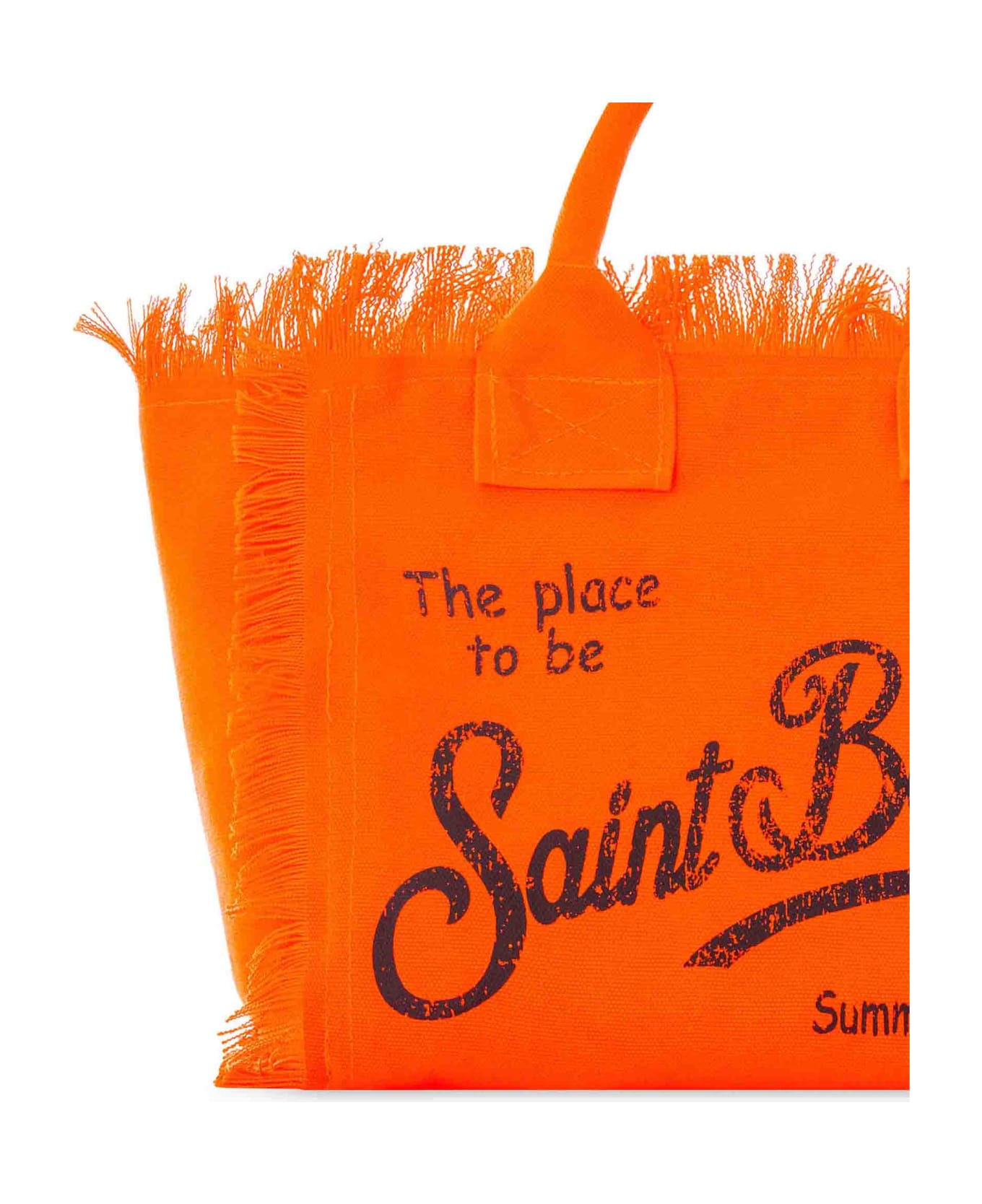 MC2 Saint Barth Colette Fluo Orange Bag