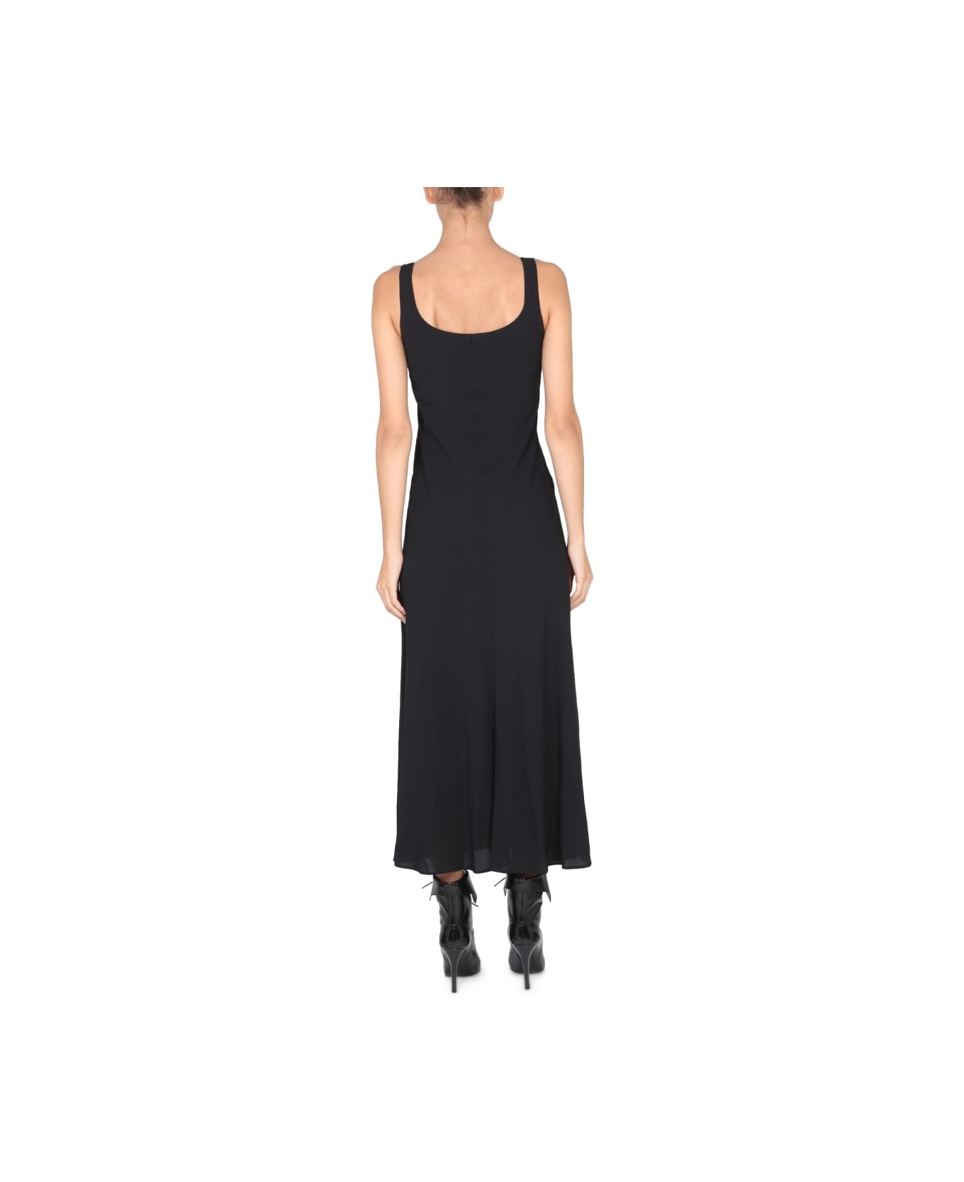Philosophy di Lorenzo Serafini Viscose Jersey Dress - BLACK
